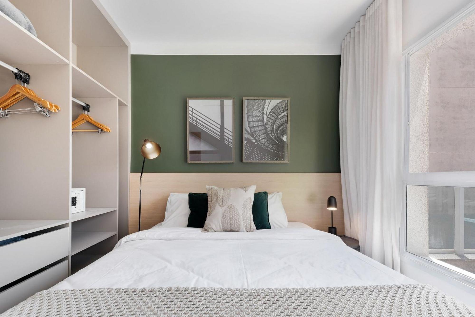 Completos Em Pinheiros A Uma Quadra Da Faria Lima - Homelike Apartment