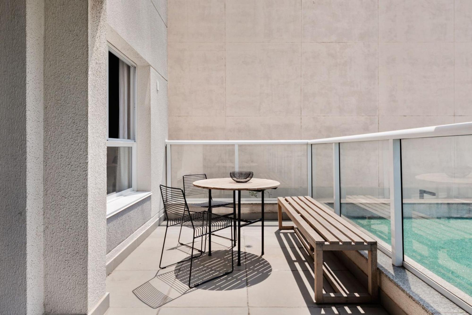 Completos Em Pinheiros A Uma Quadra Da Faria Lima - Homelike Apartment São Paulo