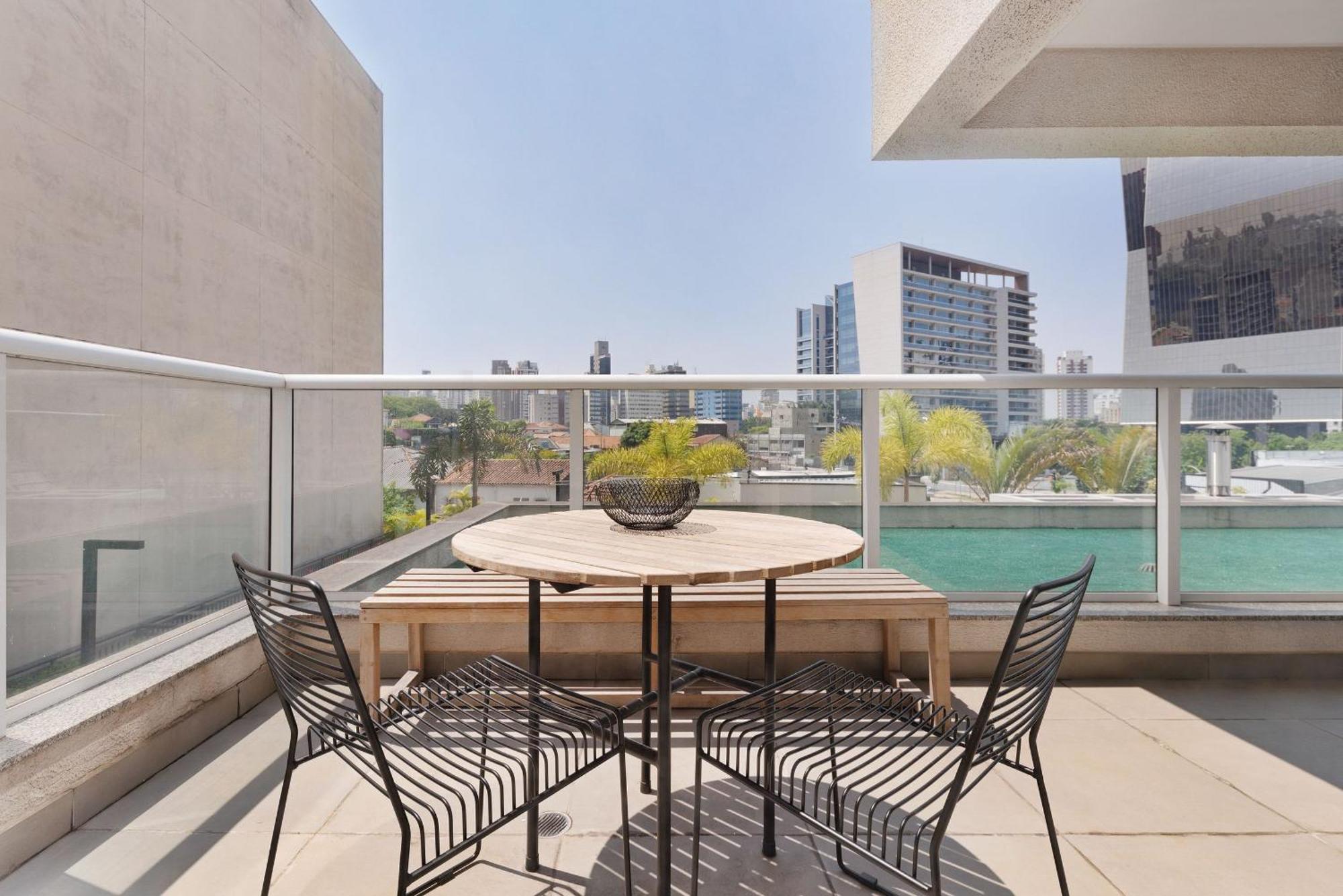 Completos Em Pinheiros A Uma Quadra Da Faria Lima - Homelike Apartment *