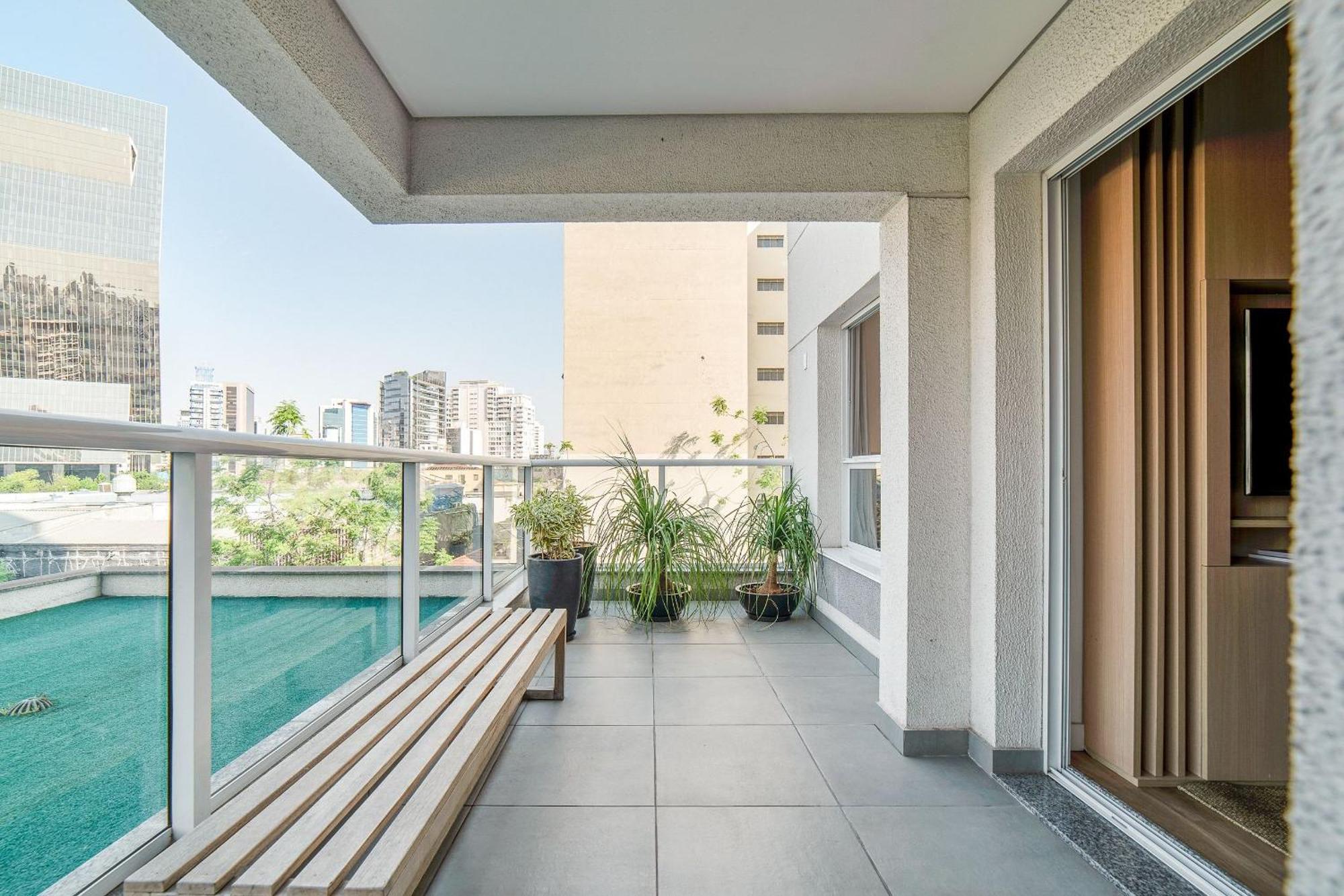 Completos Em Pinheiros A Uma Quadra Da Faria Lima - Homelike Apartment São Paulo
