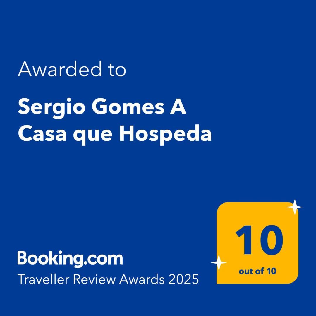 Sergio Gomes A Casa Que Hospeda Homestay