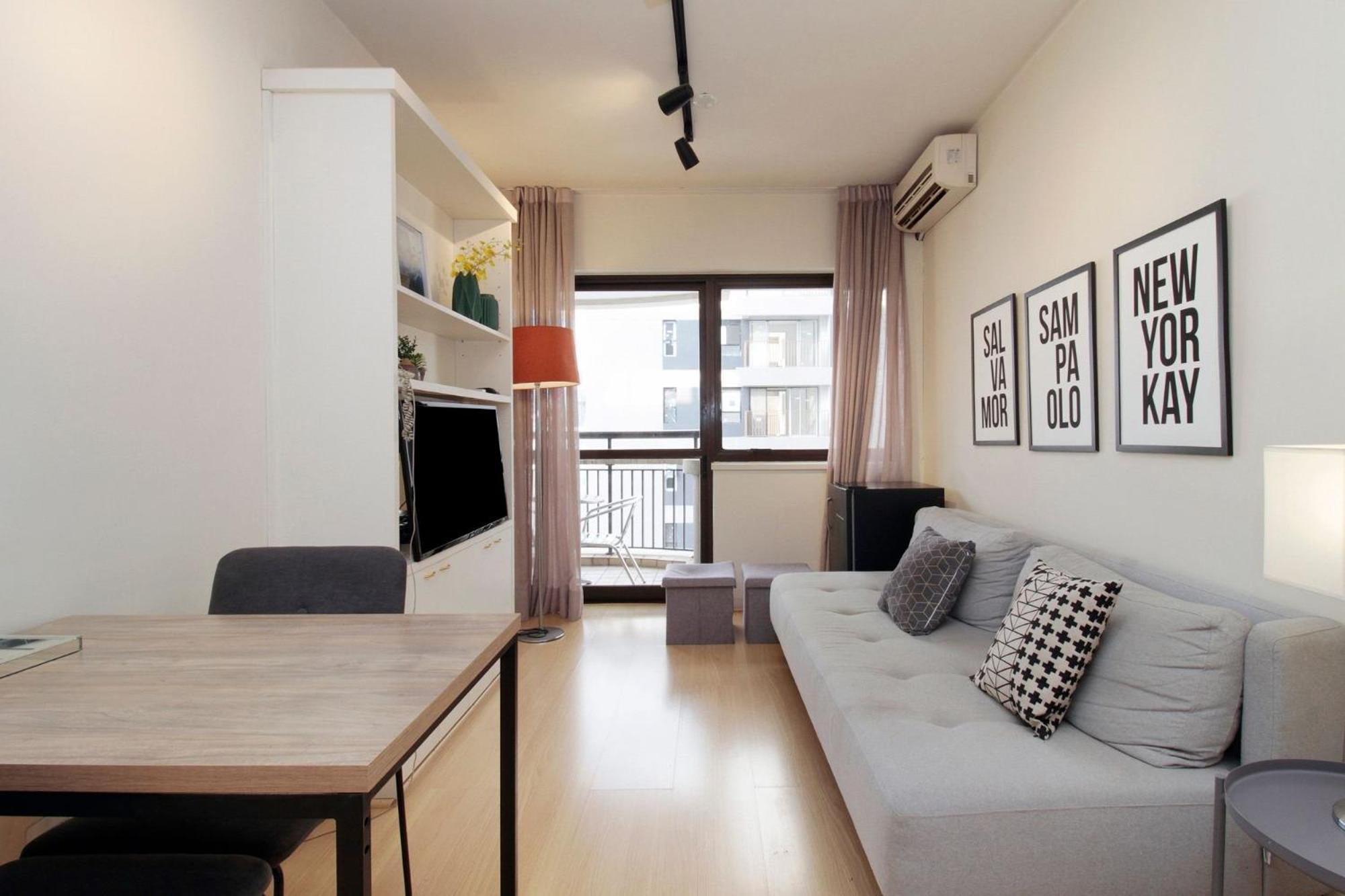 Tenente Negrao - Itaim Apartment *