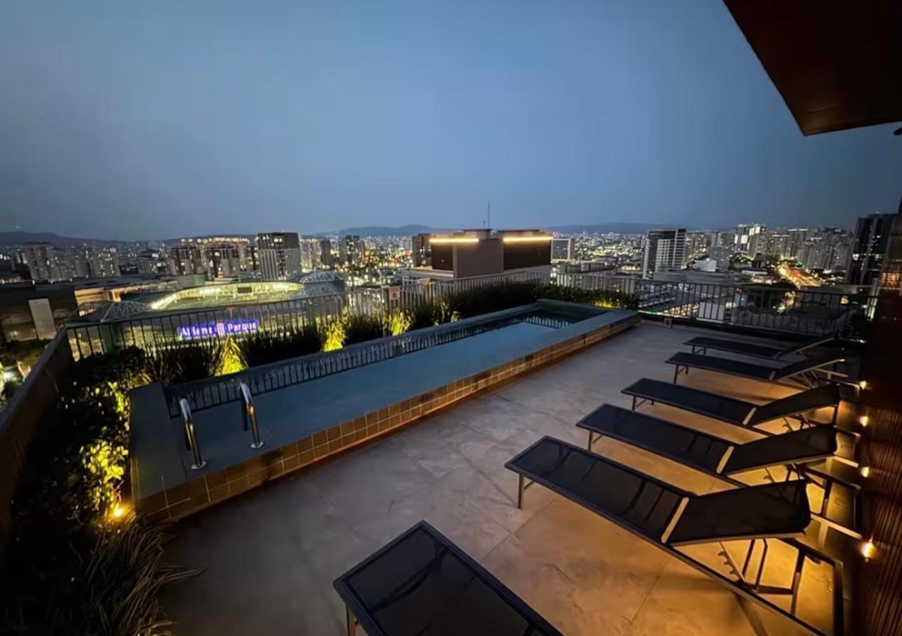 Em Perdizes Proximo Ao Allianz Com Wi-fi 500mb, Garagem E Piscina No Rooftop * Sao Paulo