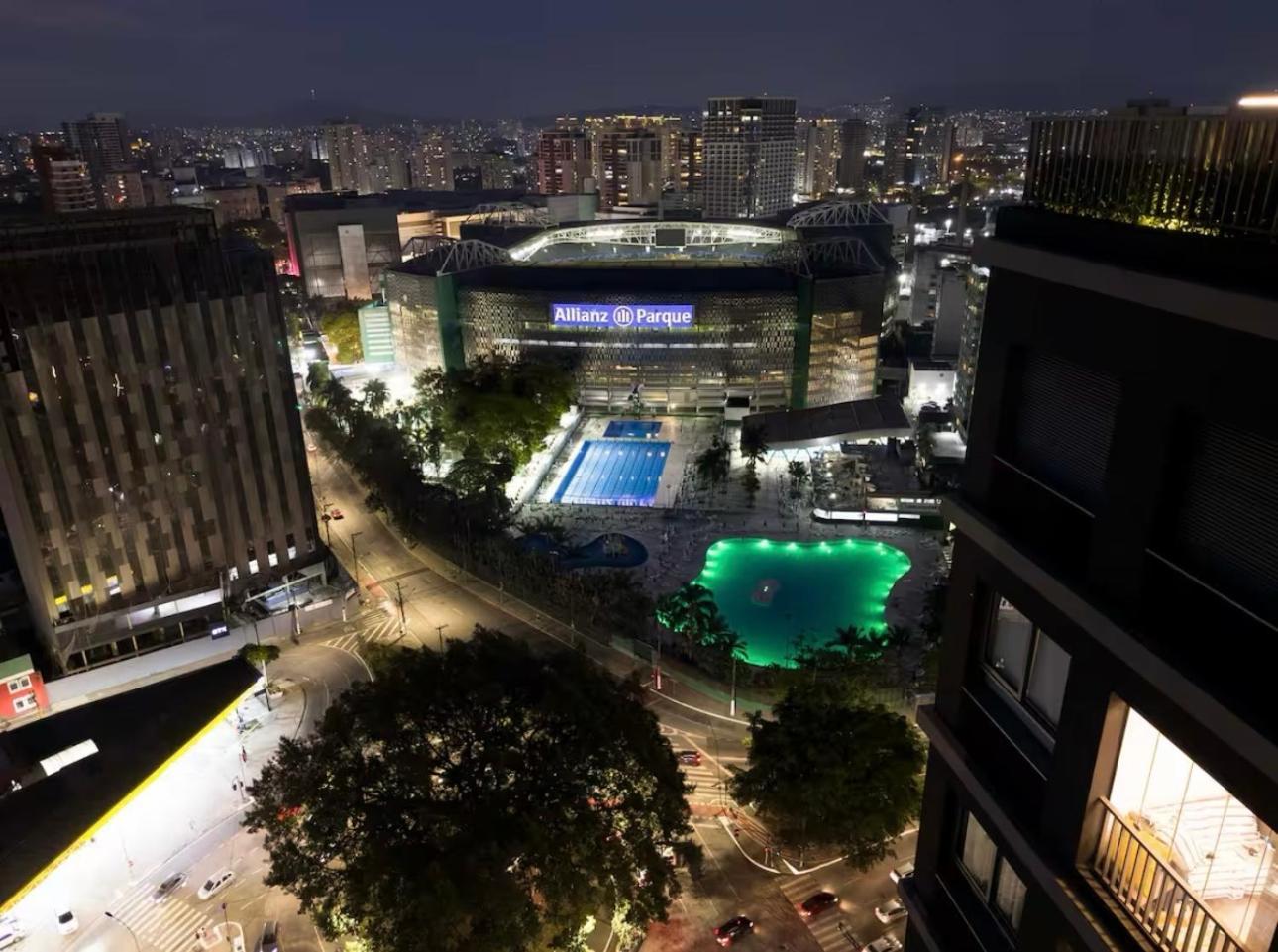 Em Perdizes Proximo Ao Allianz Com Wi-fi 500mb, Garagem E Piscina No Rooftop Apartment *