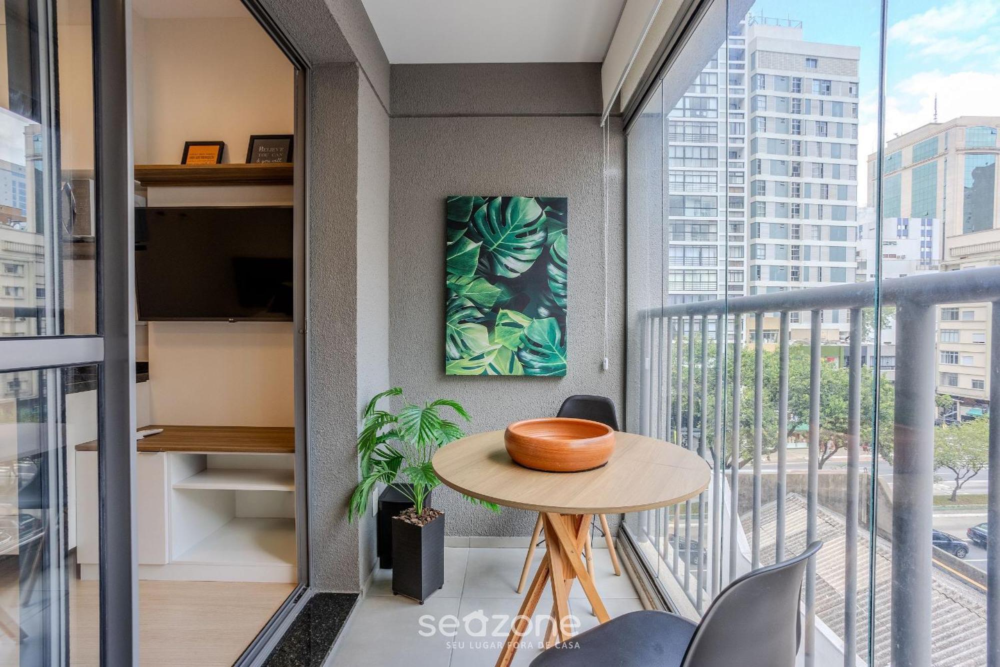 Apartemen Nxos - Predio Com Academia E Lavanderia Em Consolacao-sp Sao Paulo