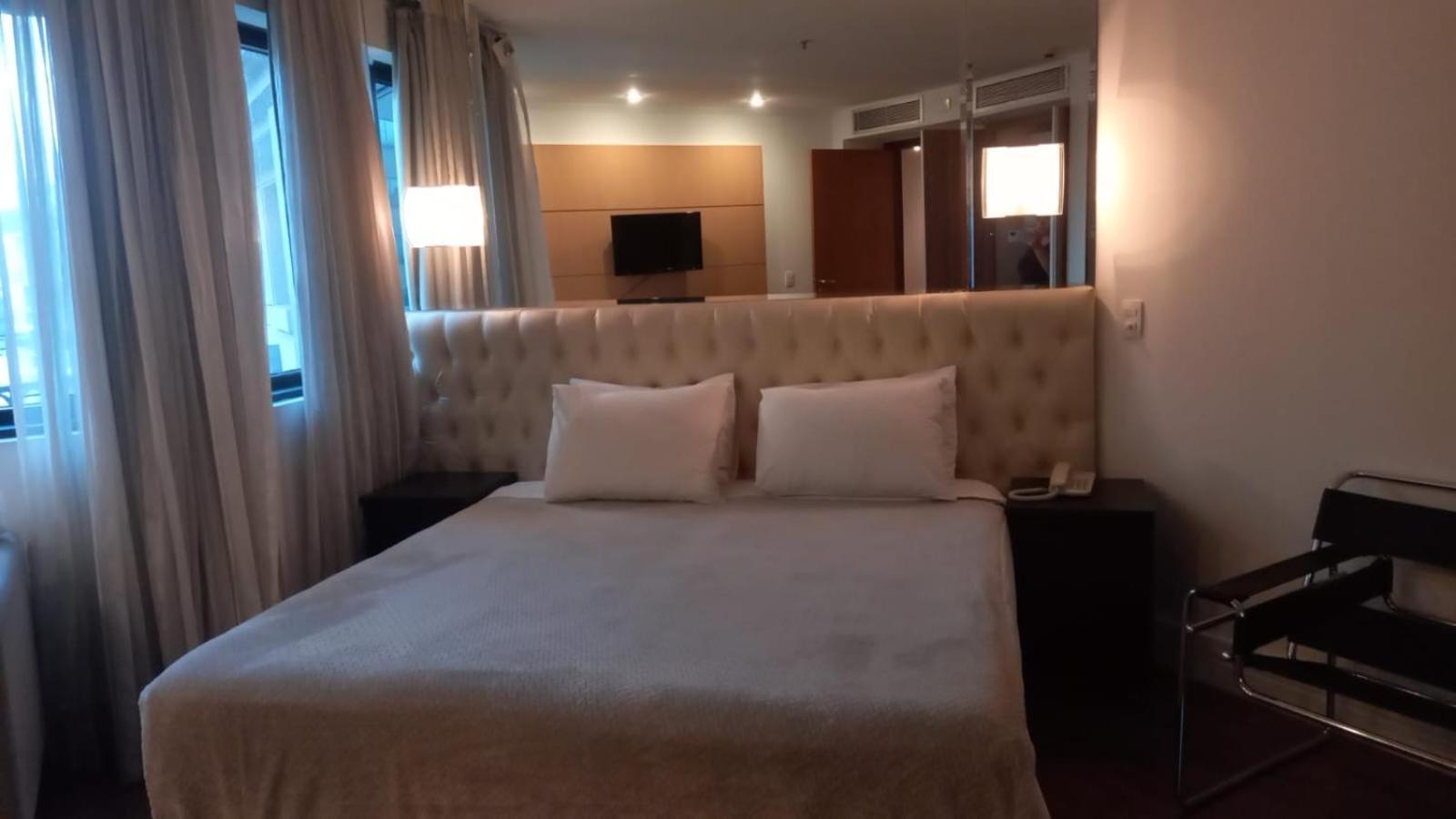Flat Premium Com 2 Wyn Convention Plaza Ibirapuera Apart Otel *