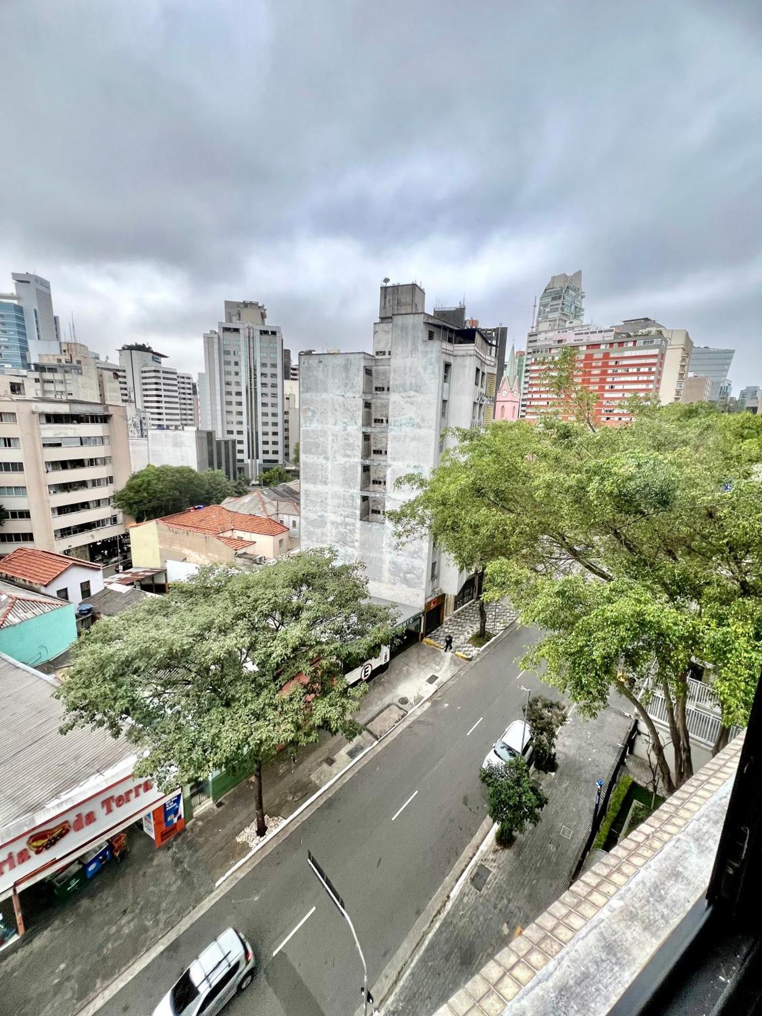 Completo 28m2 1 Vaga De Garagem Na Frei Caneca A 500m Da Av Paulista Apartemen
