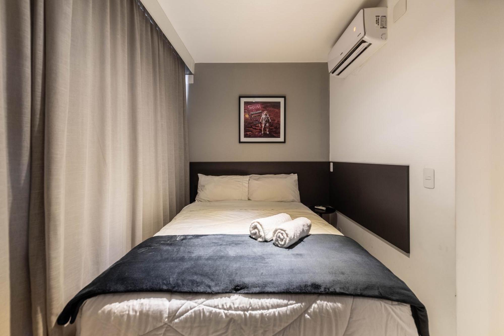 Completo, Localizacao Incrivel, Paulista E Sirio Libanes Apartment Sao Paulo