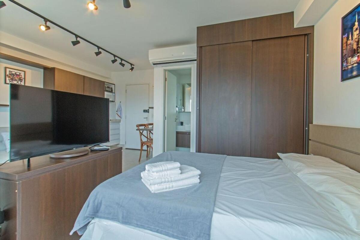 517 Now Alto Da Boa Vista - Aconchegante Now Sp - Perto Do Metro Apartment