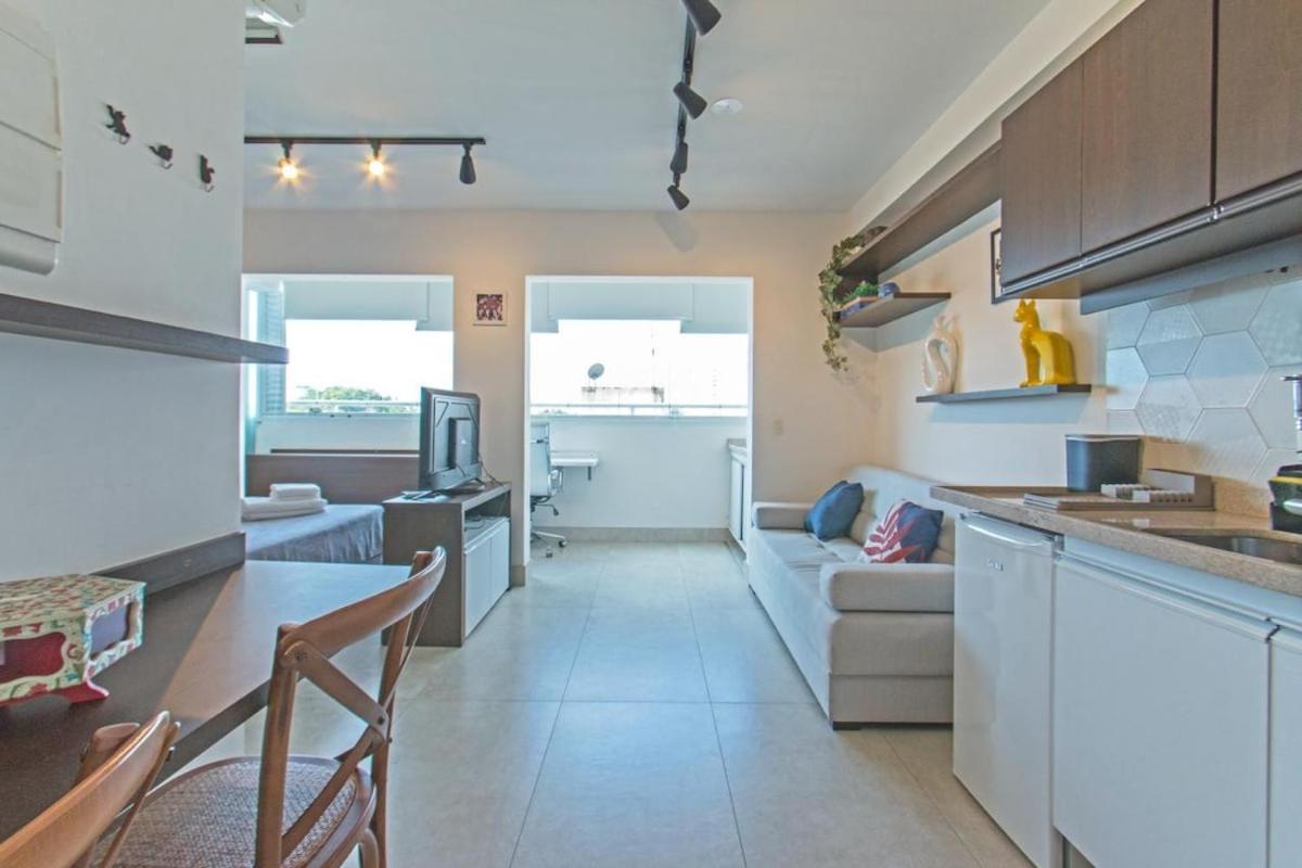 517 Now Alto Da Boa Vista - Aconchegante Now Sp - Perto Do Metro Apartment *