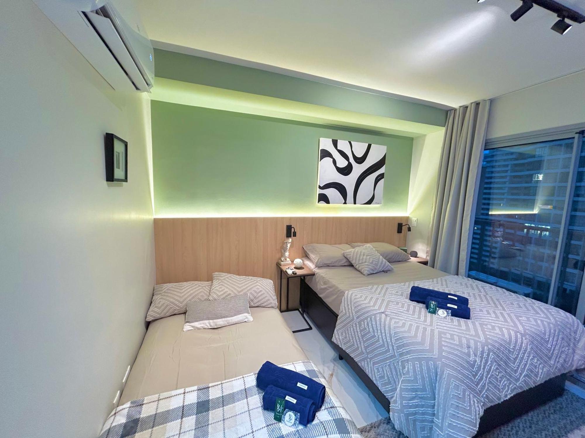 #3 Loft Alto Padrao Brooklin Daire *