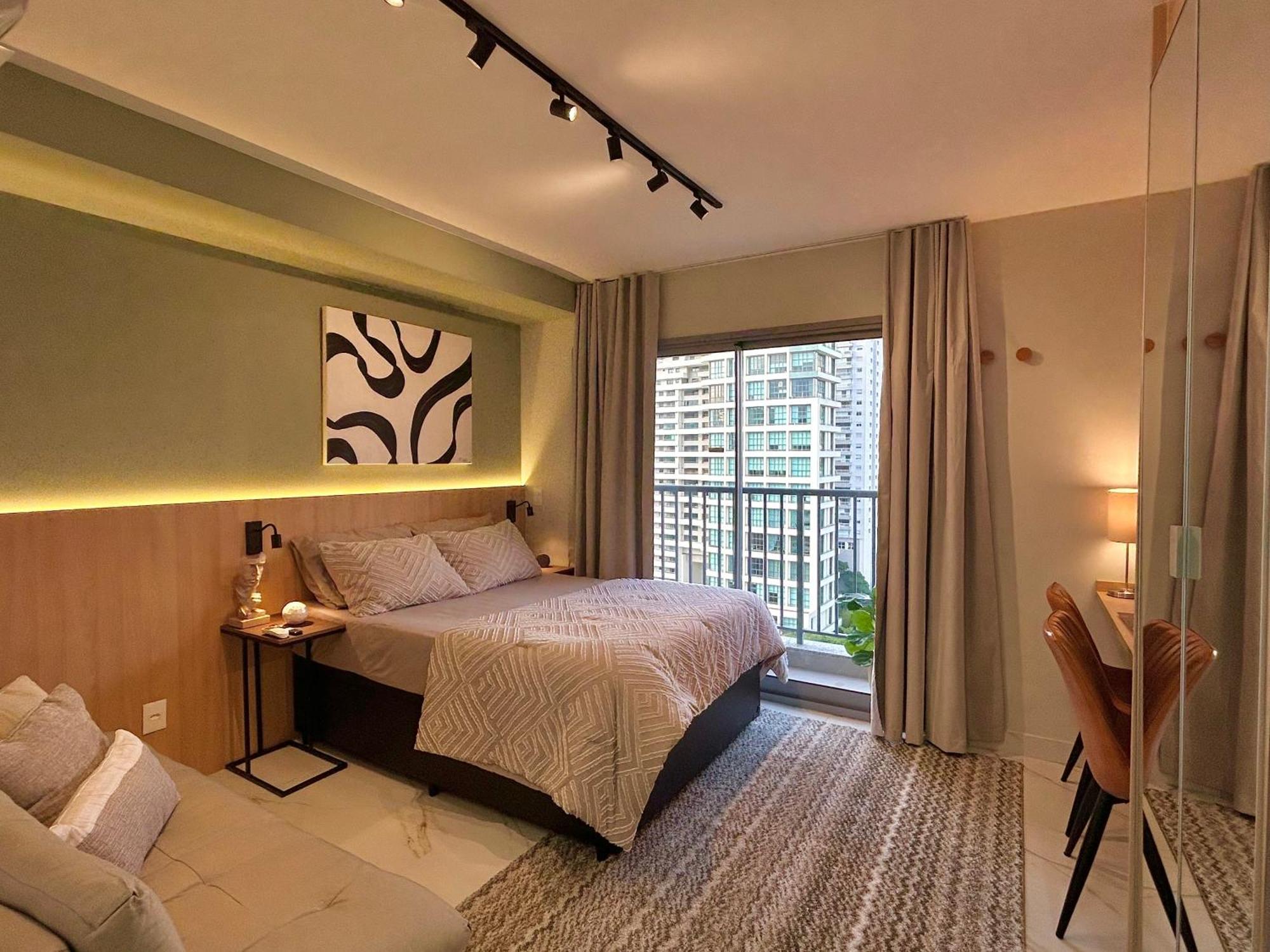 #3 Loft Alto Padrao Brooklin Daire Sao Paulo