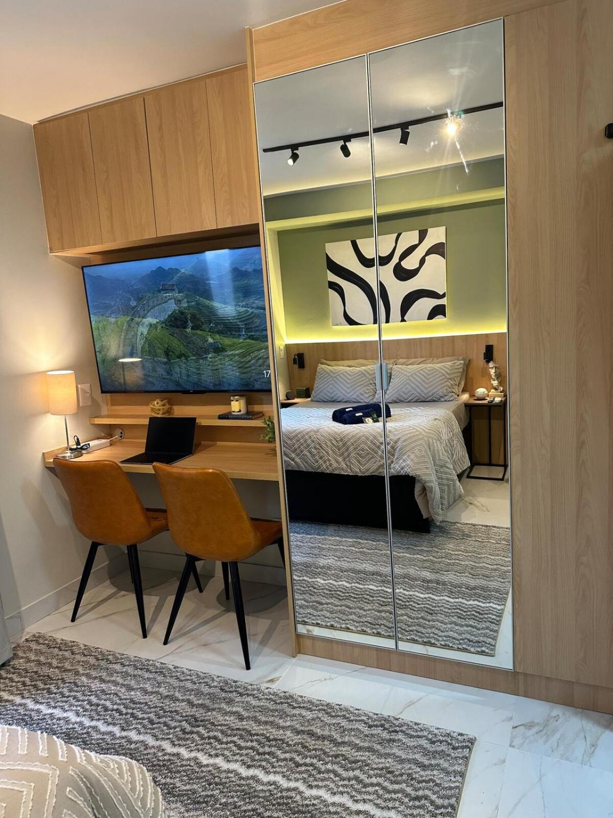 #3 Loft Alto Padrao Brooklin Daire Sao Paulo