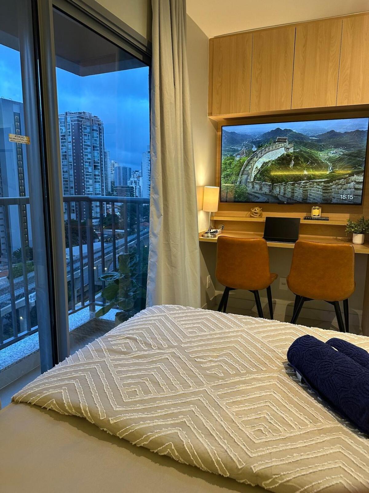 #3 Loft Alto Padrao Brooklin Daire Sao Paulo