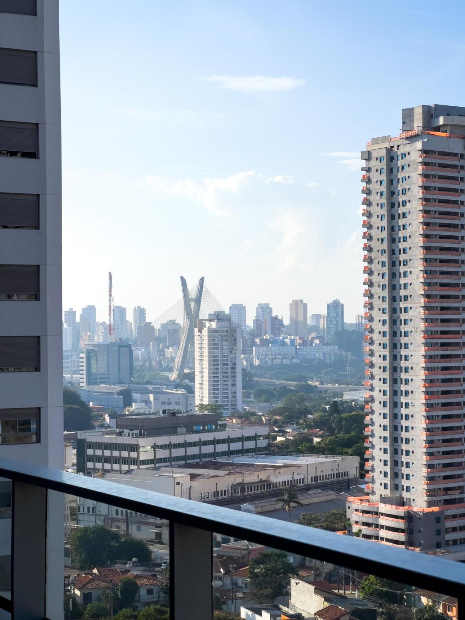Apartment Moderno No Brooklin - Ate 4 Pessoas