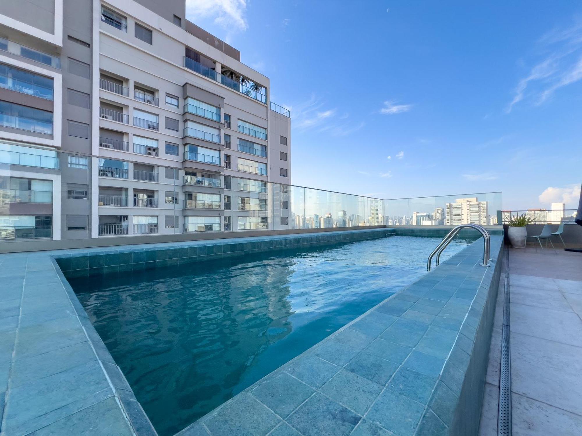 Moderno No Brooklin - Ate 4 Pessoas Apartment *