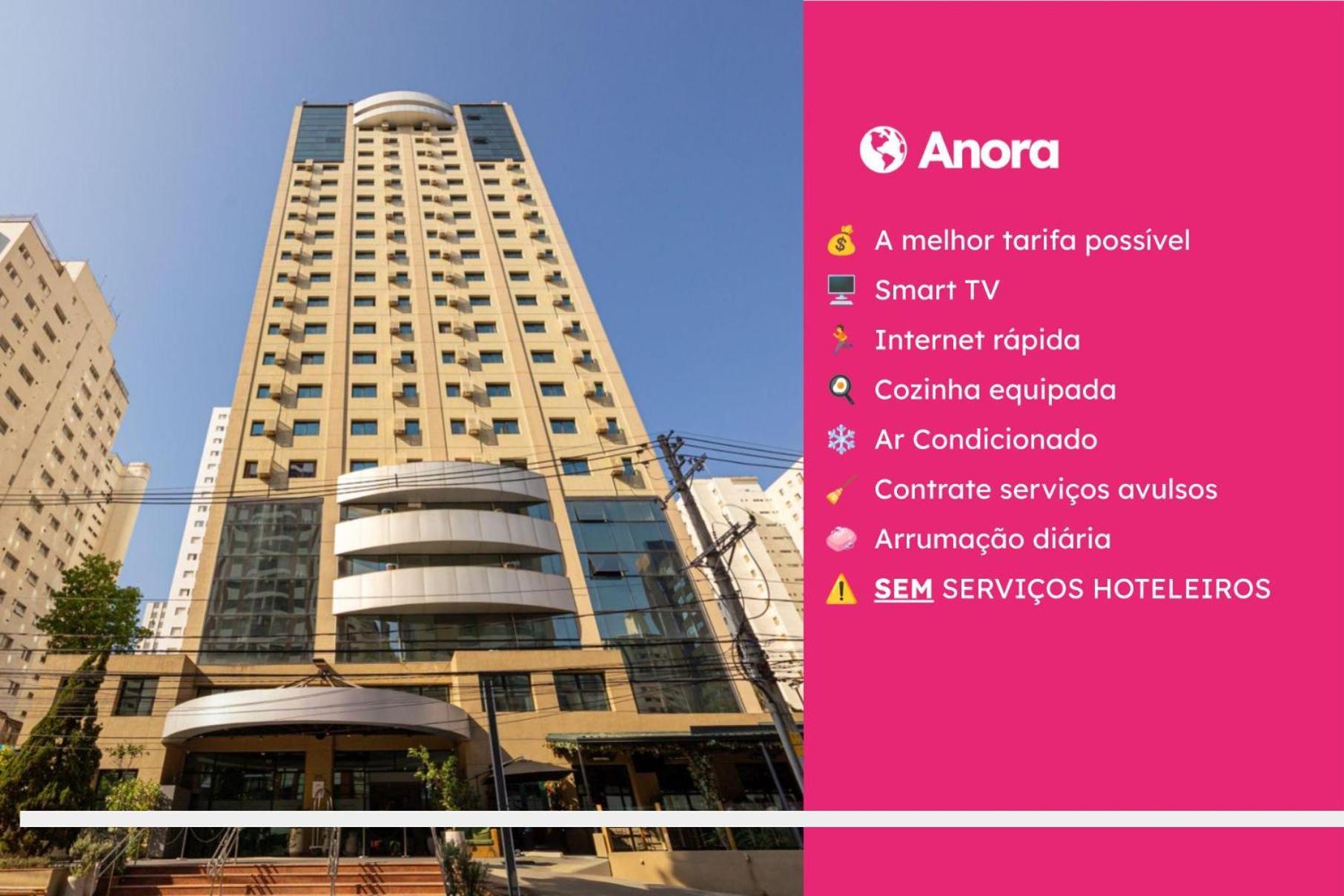 Mtp - The Privilege Moema By Anora Spaces Apartment