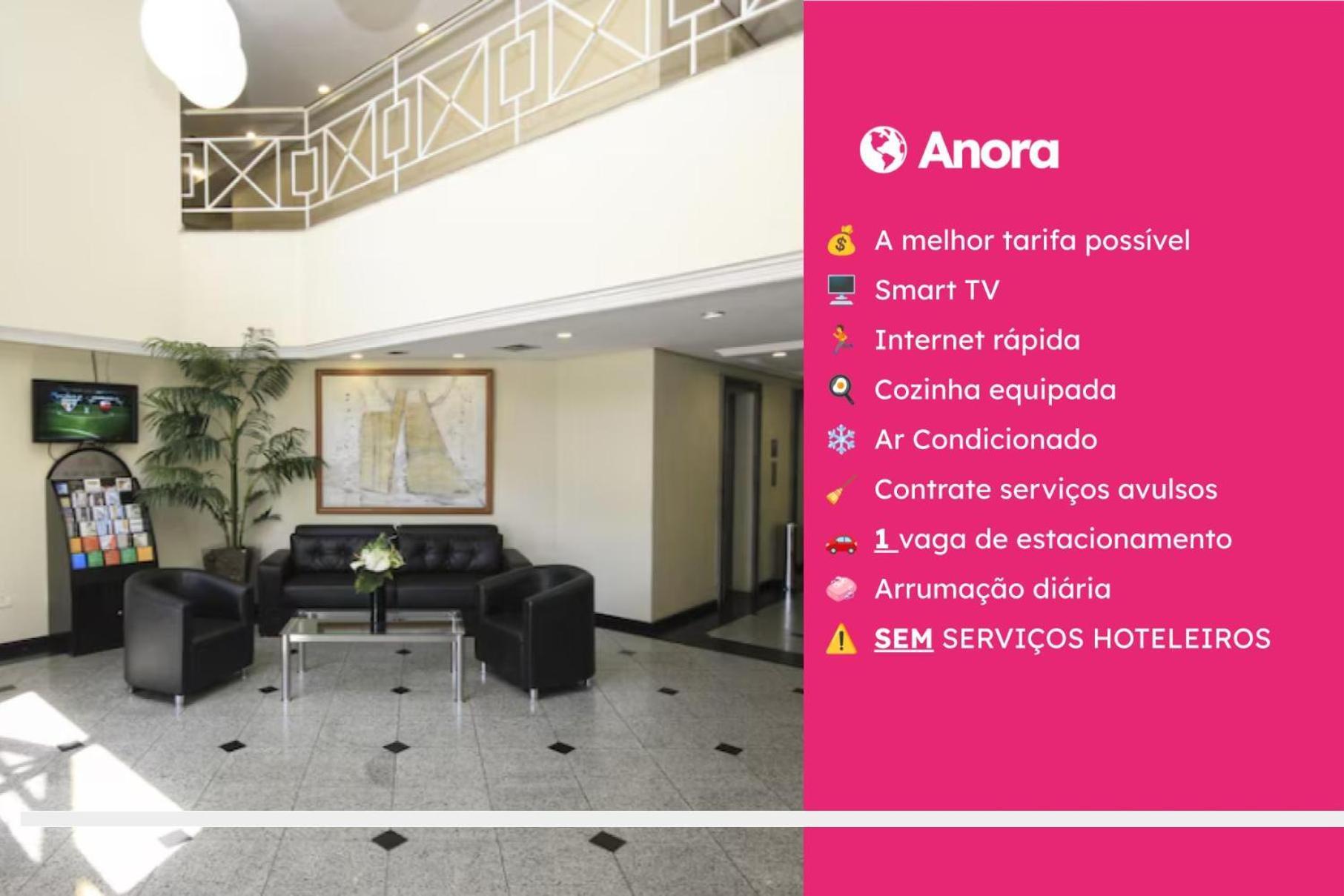 Ben - Flats Completos Com Limpeza Diaria E Estacionamento Incluso Căn hộ São Paulo