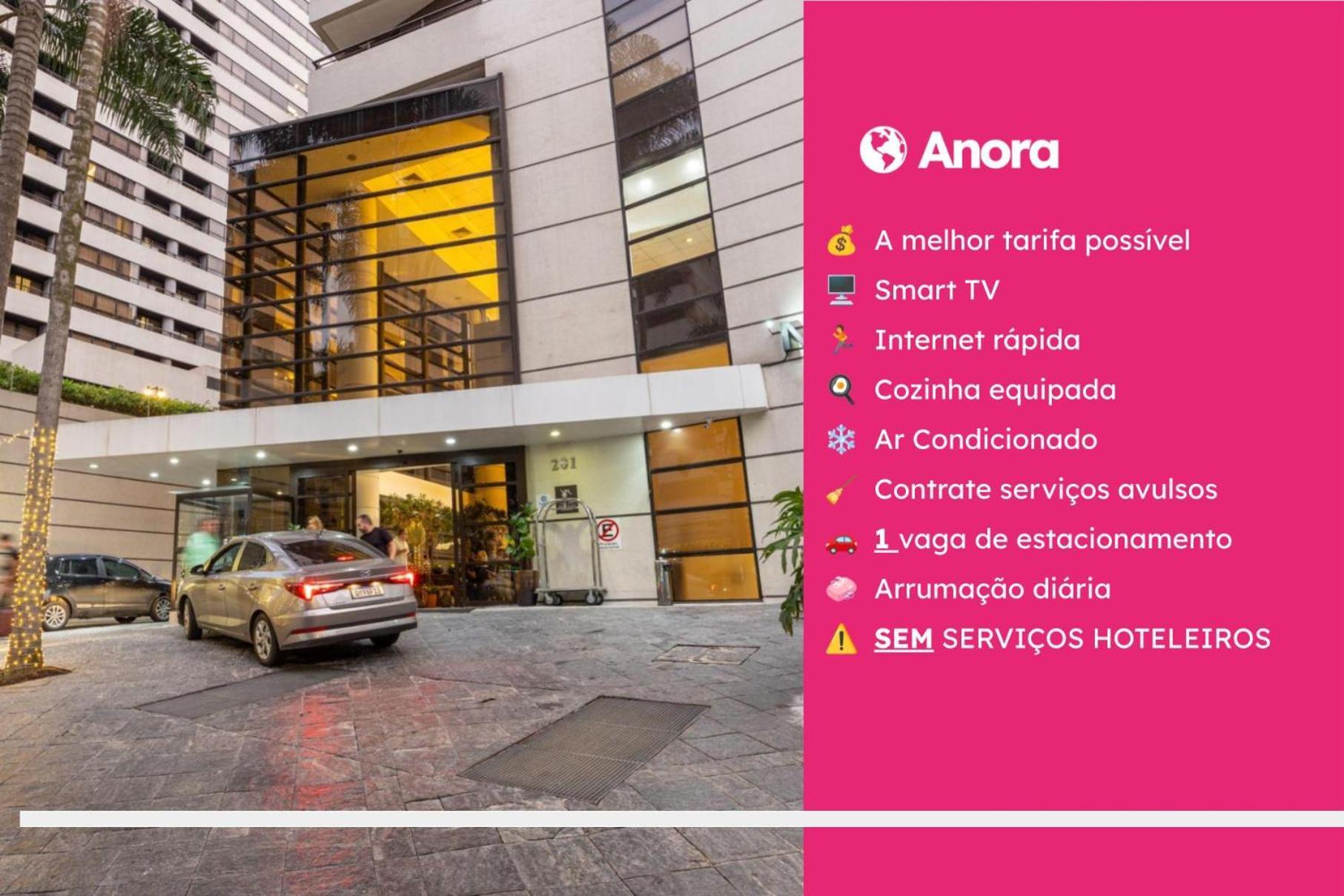 Gpp- Grand Plaza Paulista By Anora Spaces Apartment