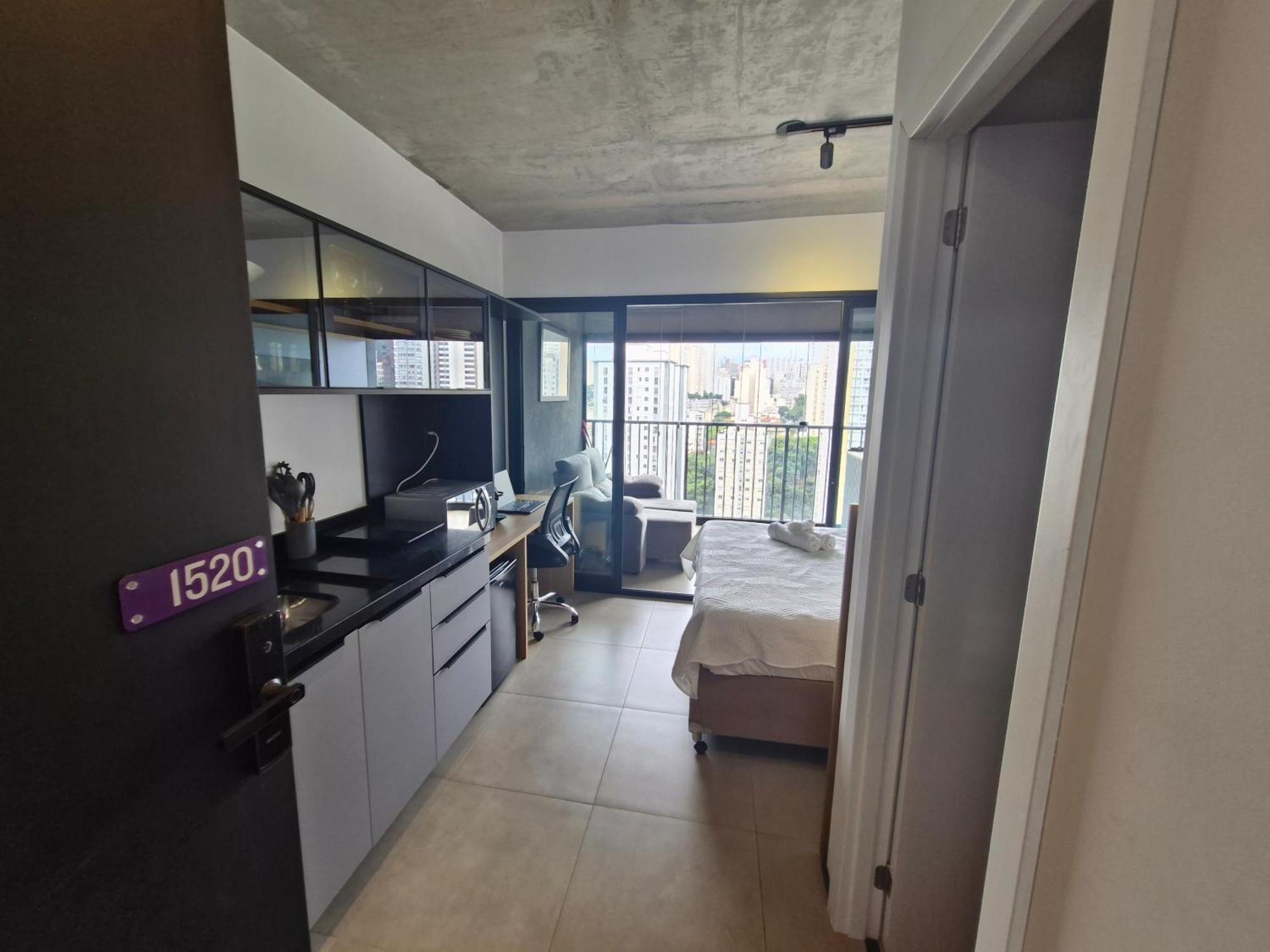 Apartment Vn Ueno Lindos Na Bela Vista - Proximo Sirio Sao Paulo
