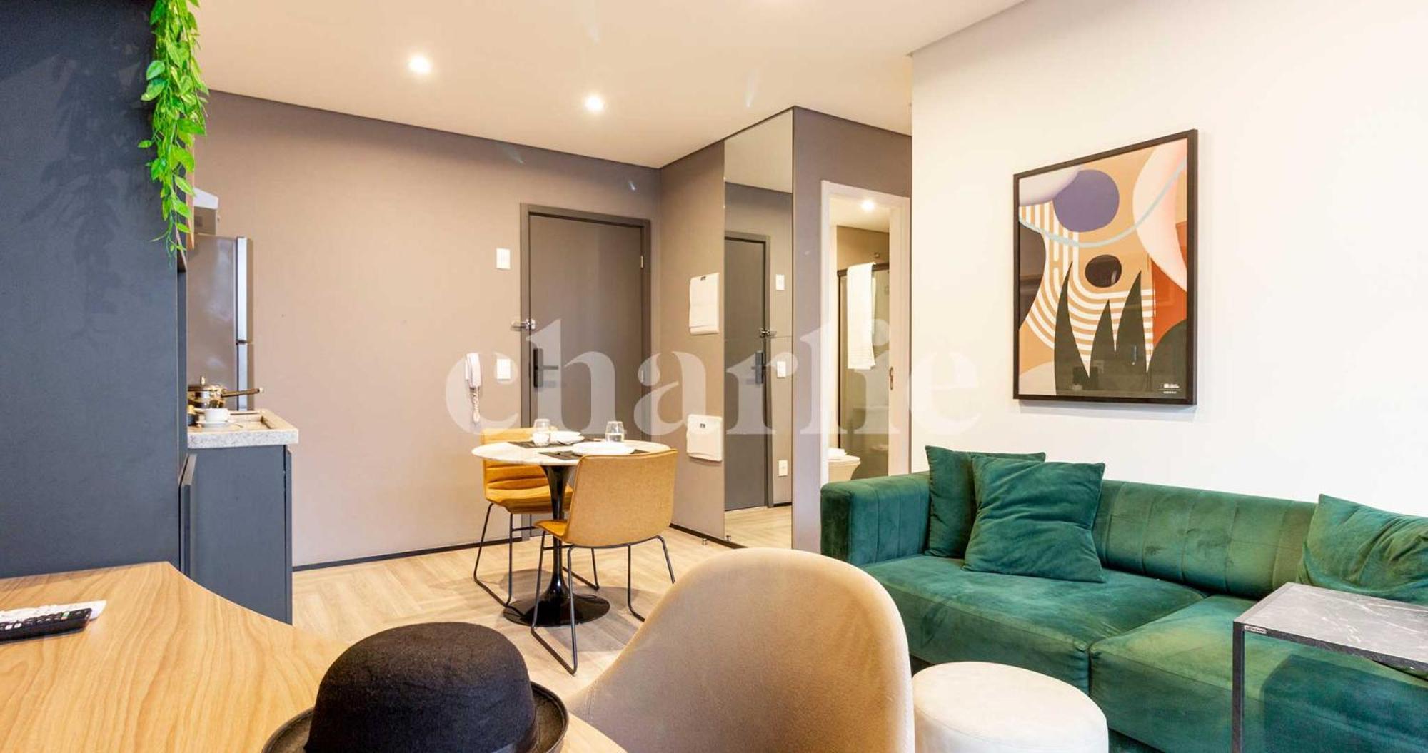 Apartemen Charlie Wide Pinheiros