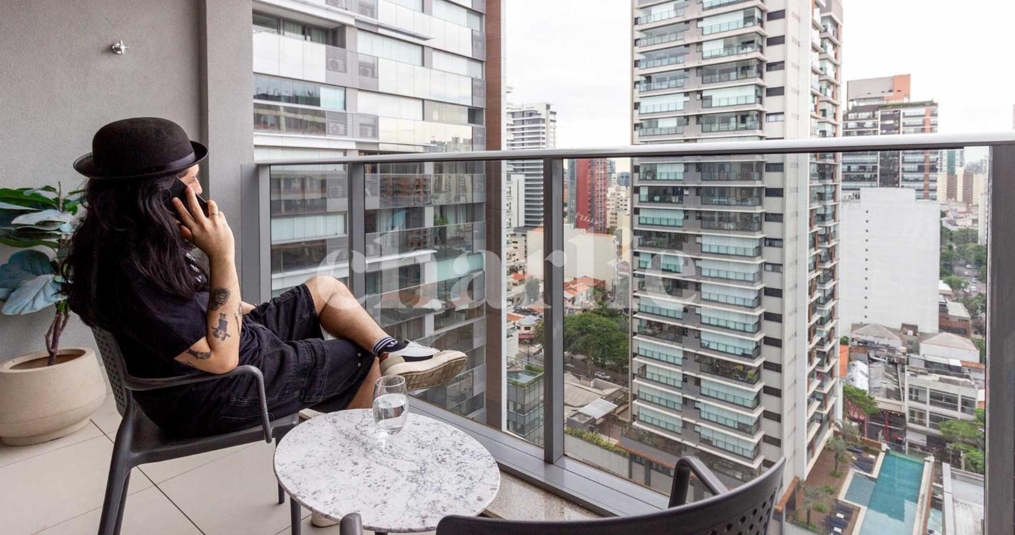 Charlie Wide Pinheiros Apartemen