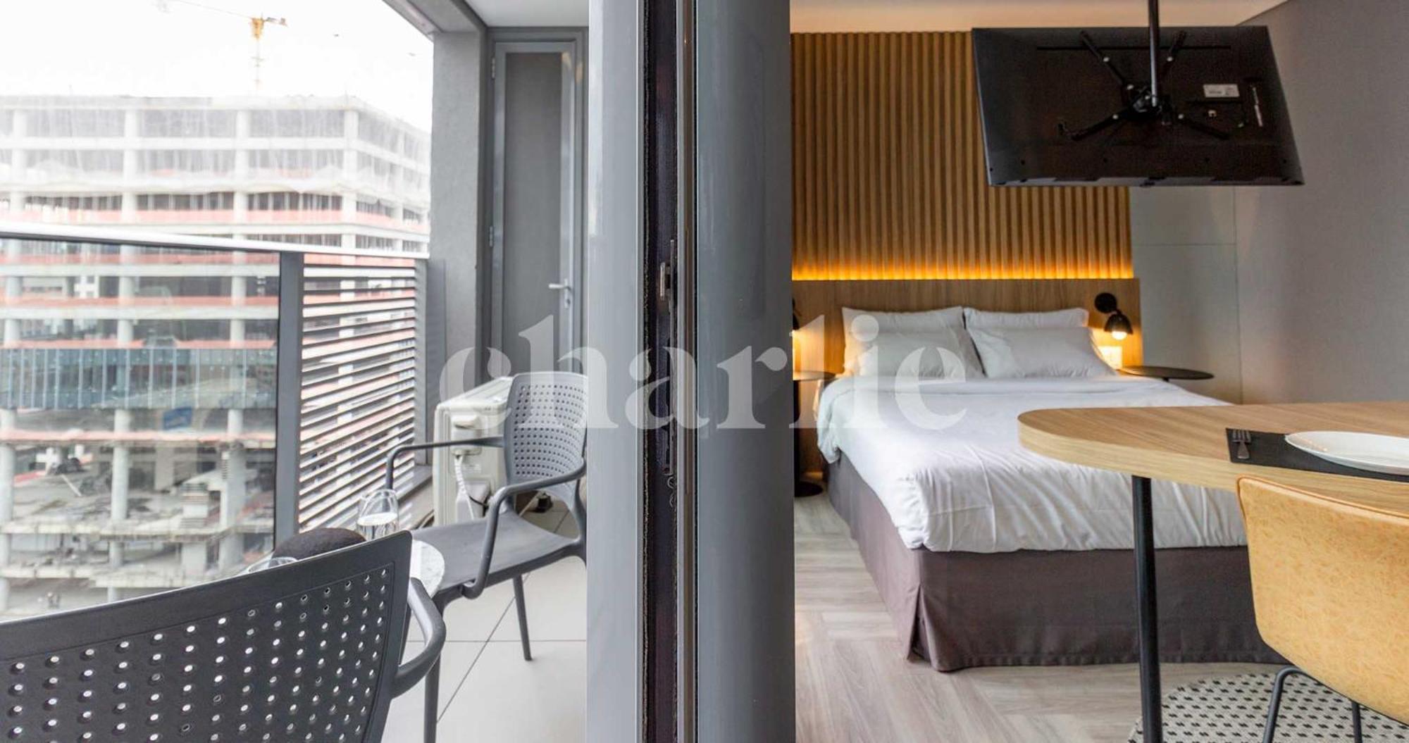Apartemen Charlie Wide Pinheiros *