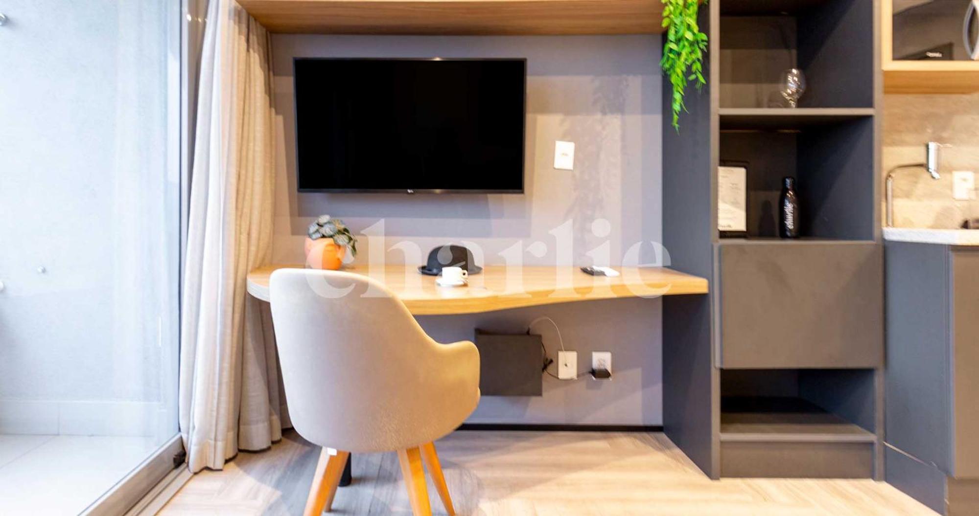 Charlie Wide Pinheiros Apartemen