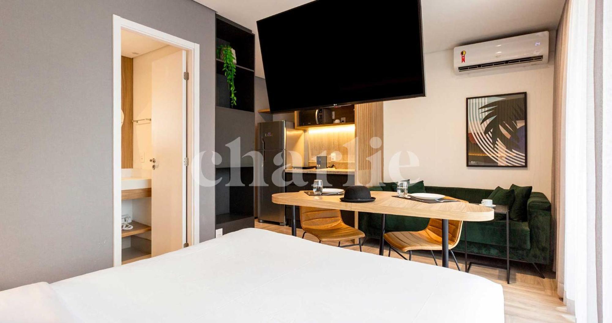 Charlie Wide Pinheiros Apartemen *