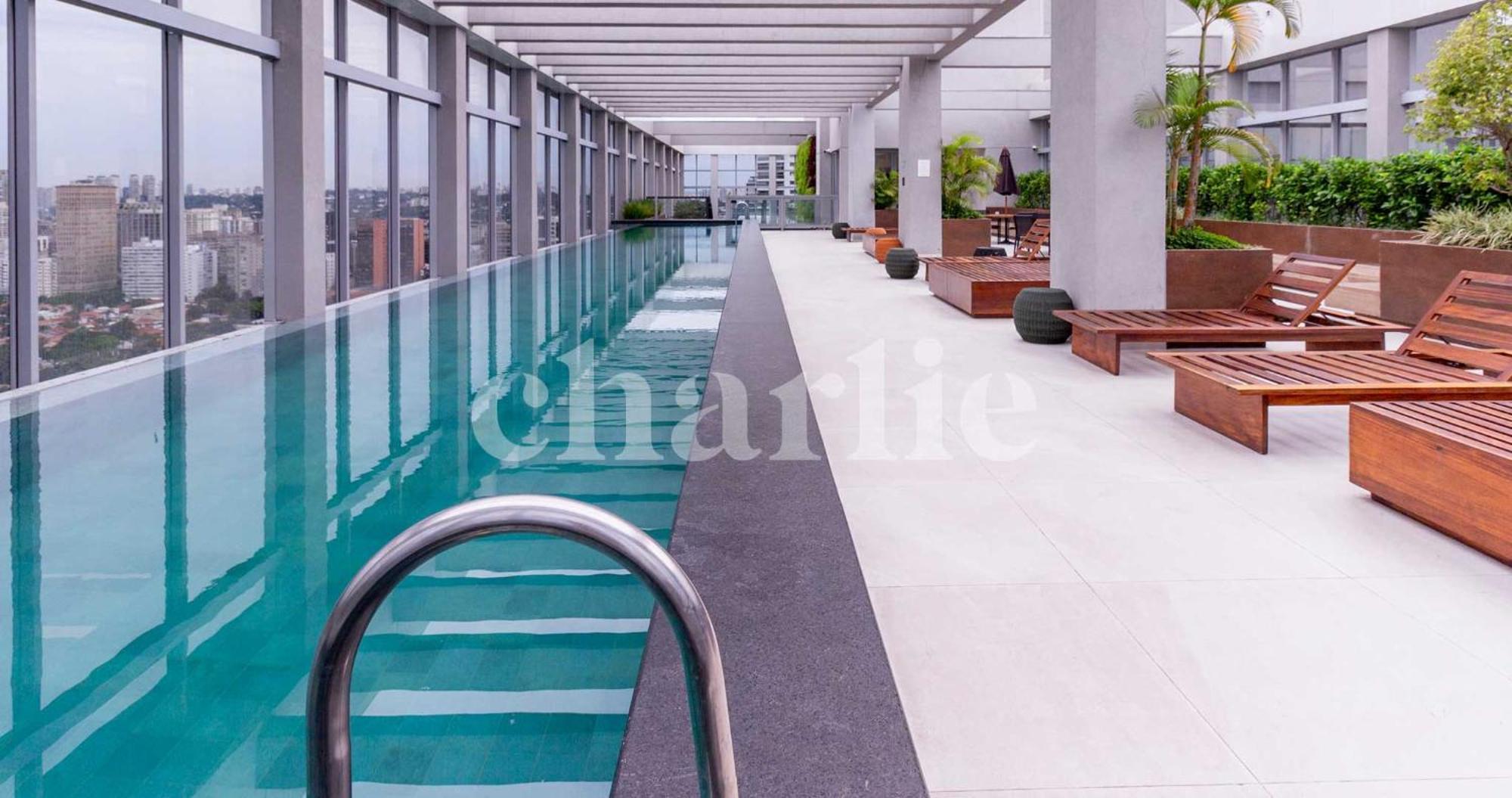 Apartemen Charlie Wide Pinheiros *