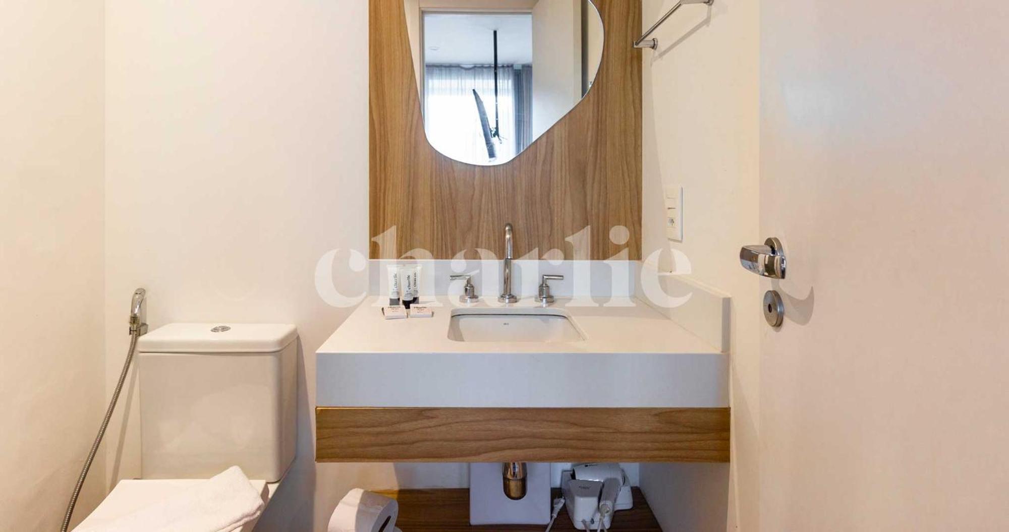 Apartemen Charlie Wide Pinheiros Sao Paulo