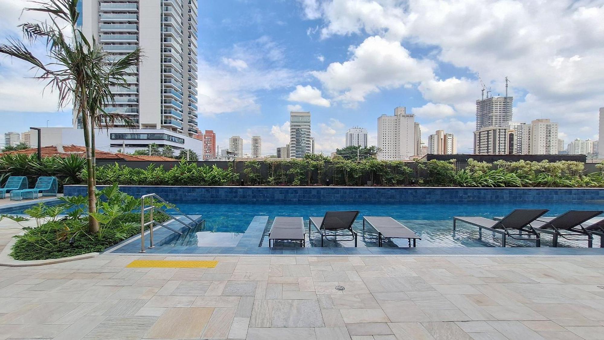 Apartemen Extension Berrini Sao Paulo