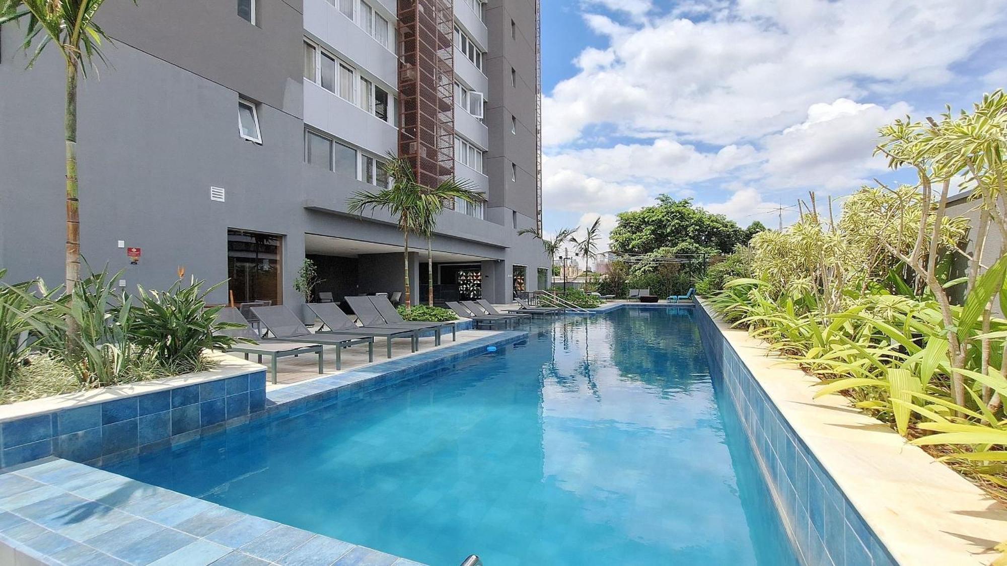 Apartemen Extension Berrini Sao Paulo