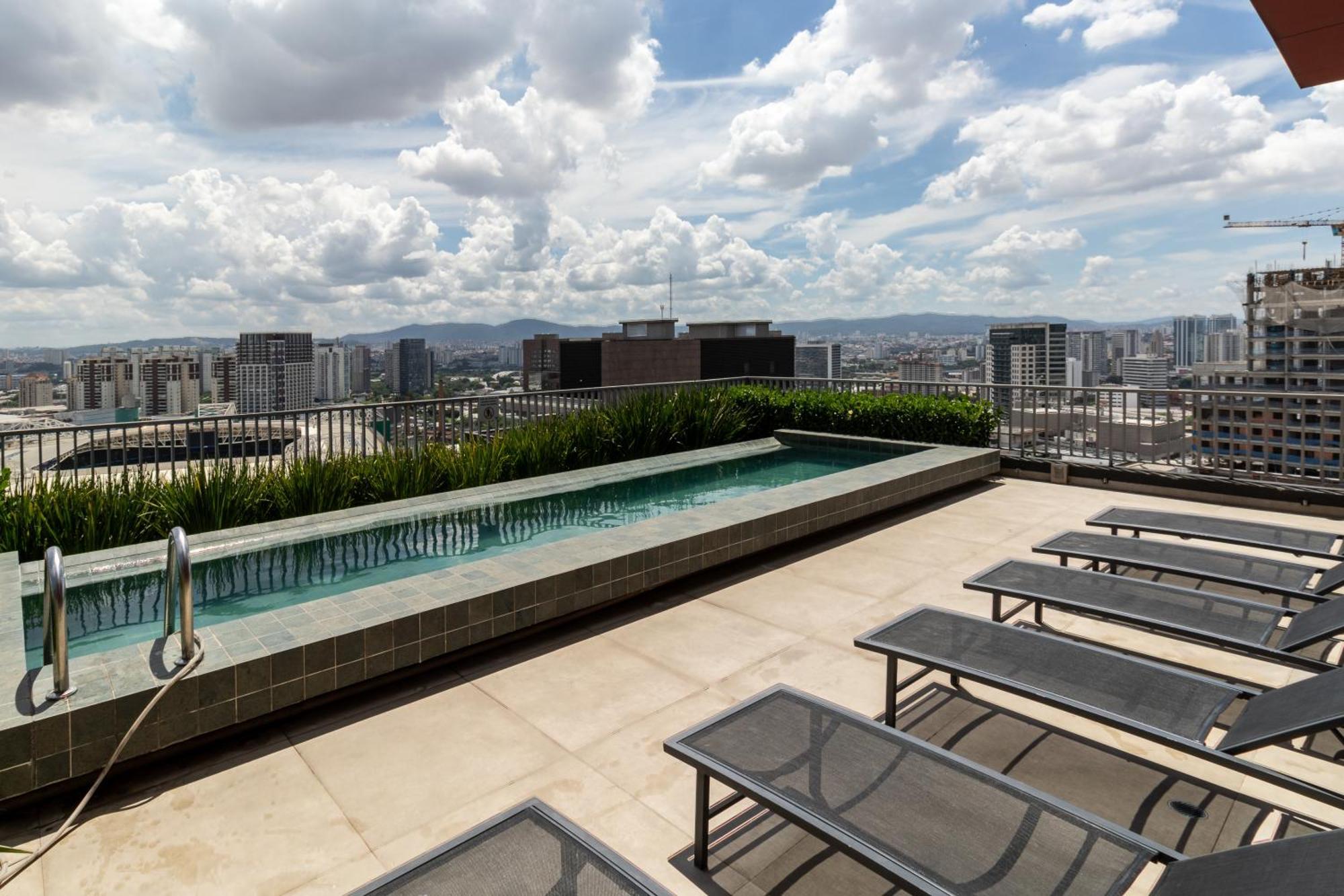 Flat Ao Lado Do Allianz Parque - Com Garagem - Perdizes