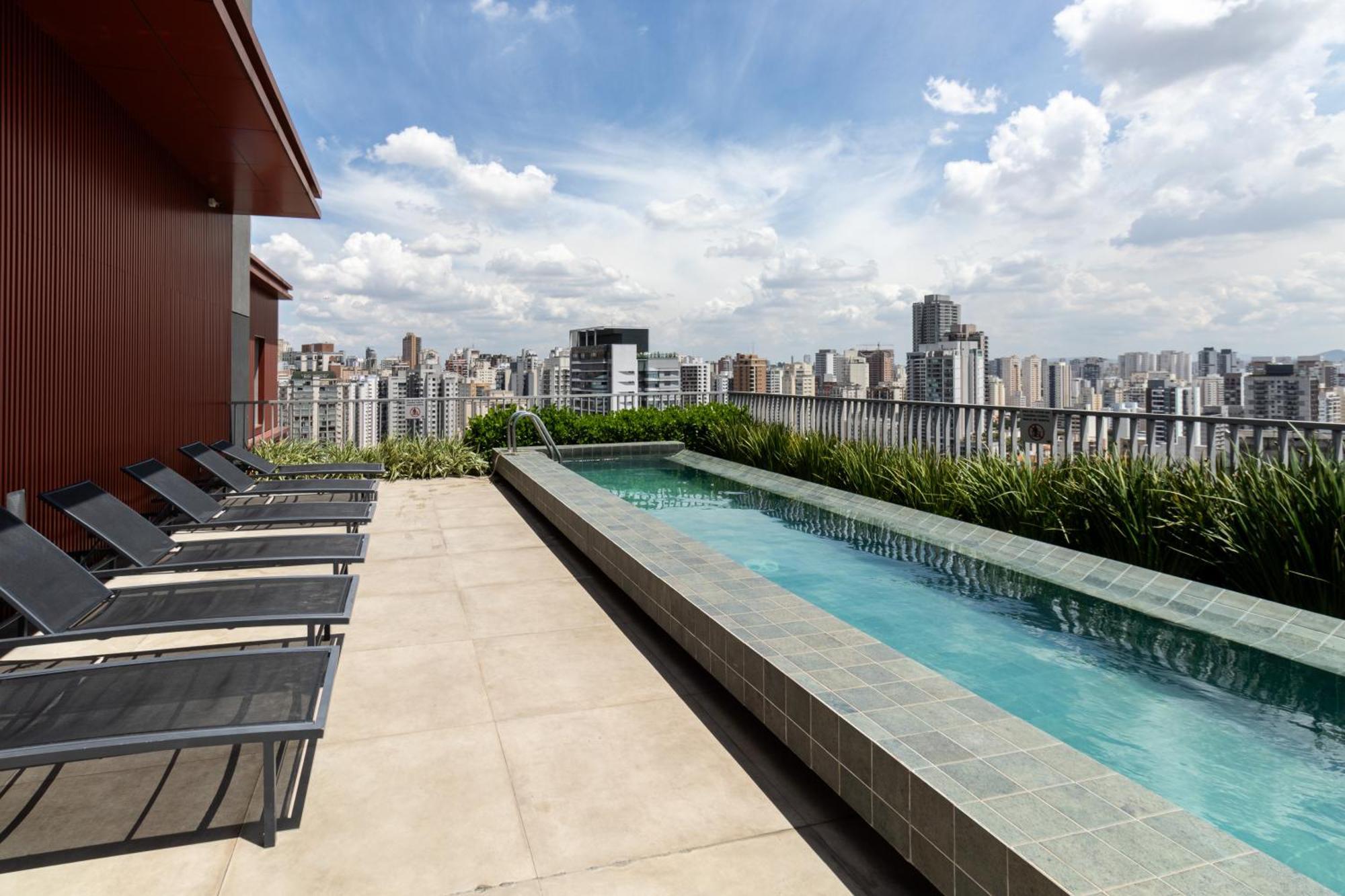 Apartemen Flat Ao Lado Do Allianz Parque - Com Garagem - Perdizes