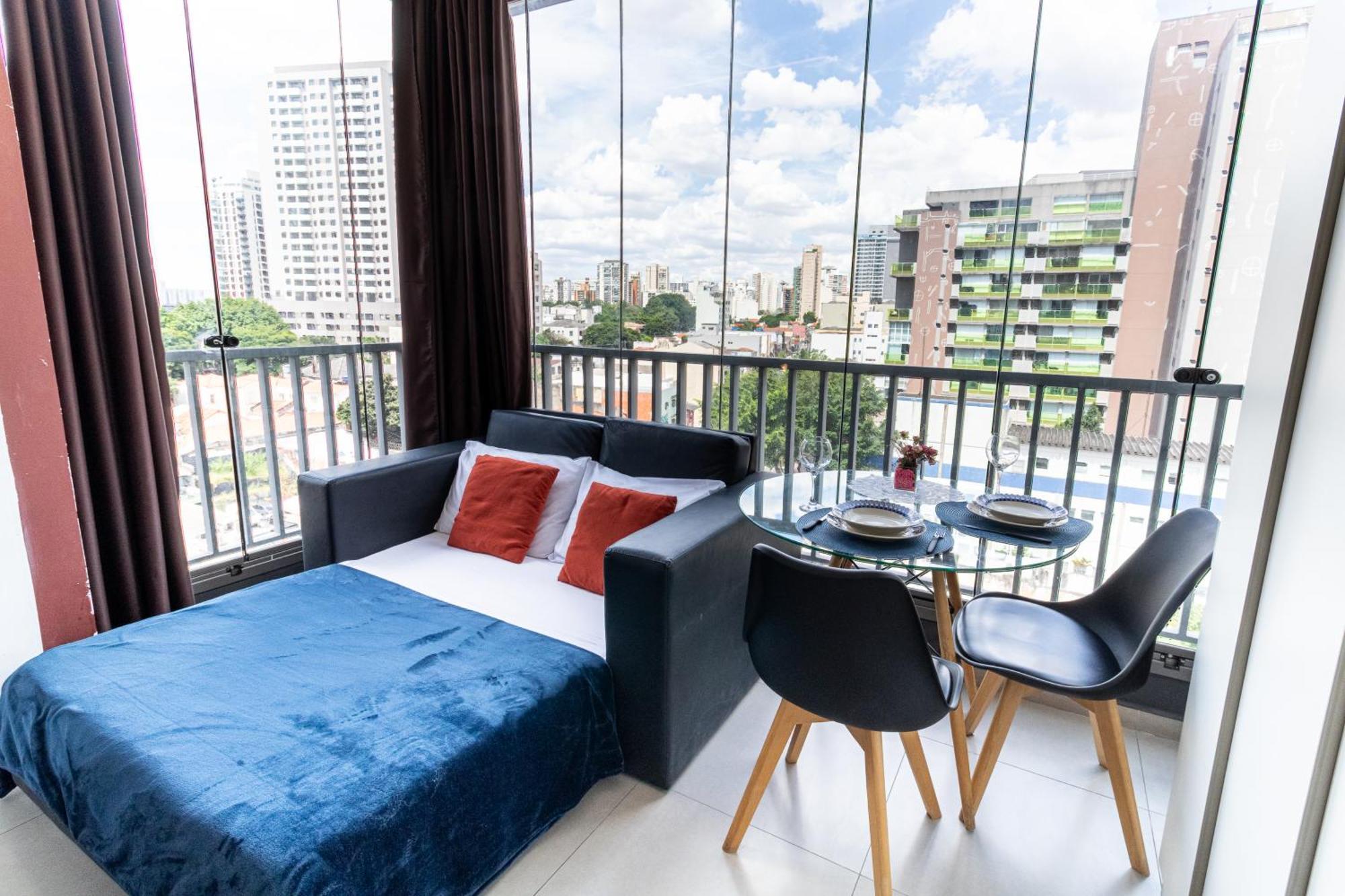 Flat Ao Lado Do Allianz Parque - Com Garagem - Perdizes Apartemen