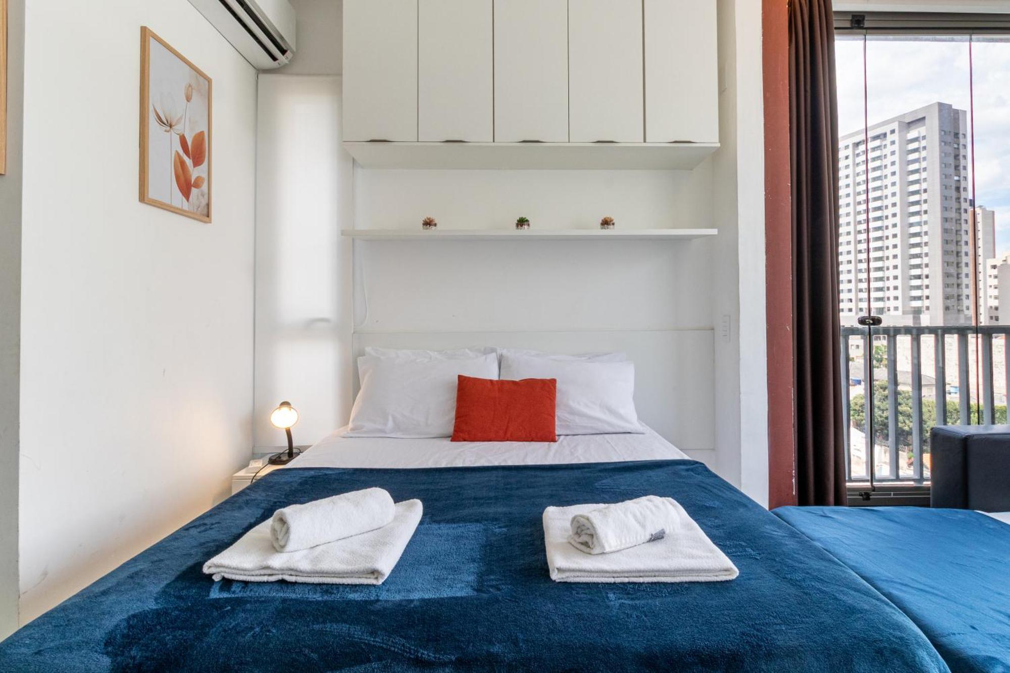 Apartemen Flat Ao Lado Do Allianz Parque - Com Garagem - Perdizes