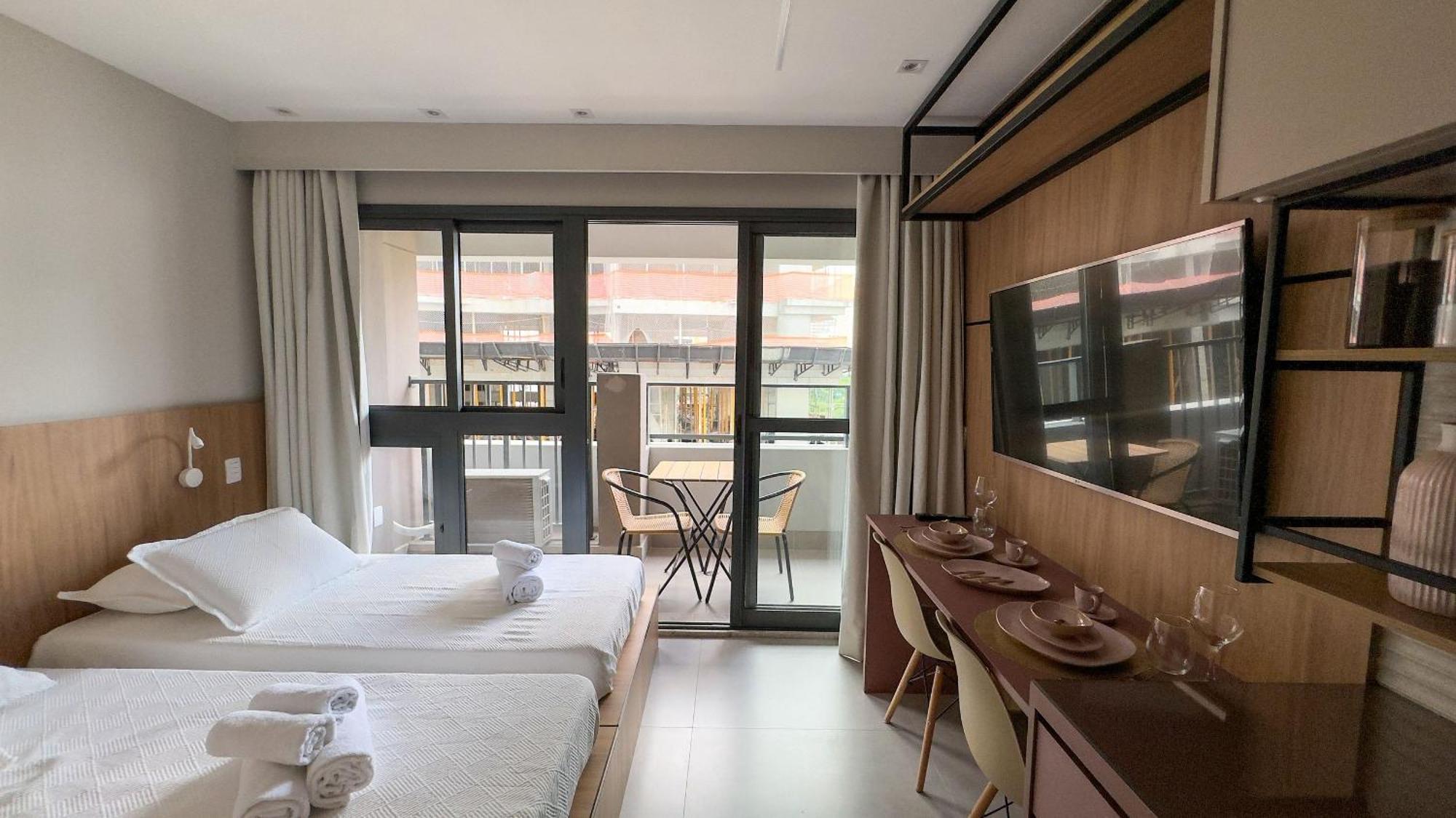 Apartment Estudio Completo 3 Pessoas 500 M Do Allianz Parque