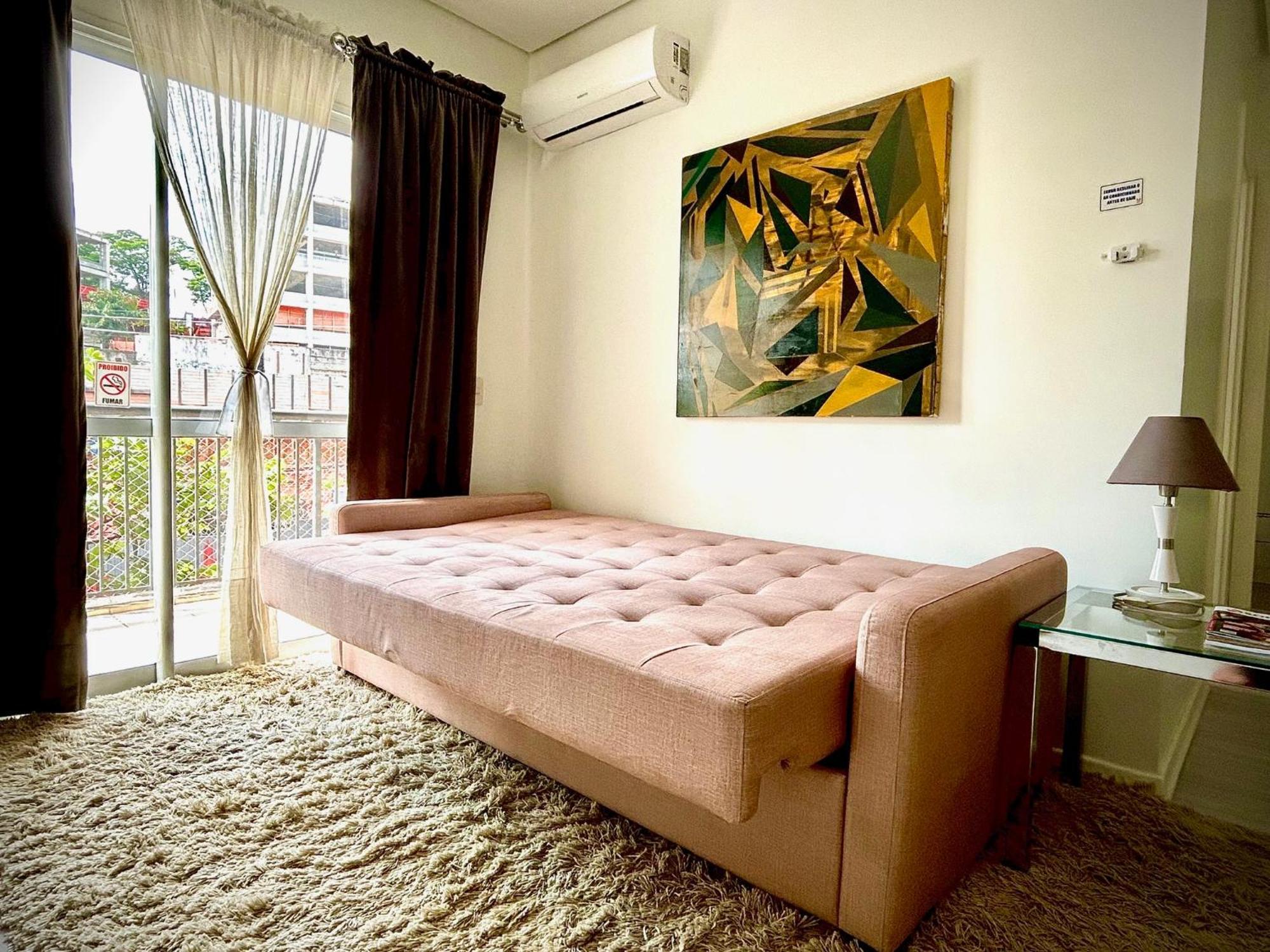 2 Dorm Morumbi Einstein Estadio Apartemen *