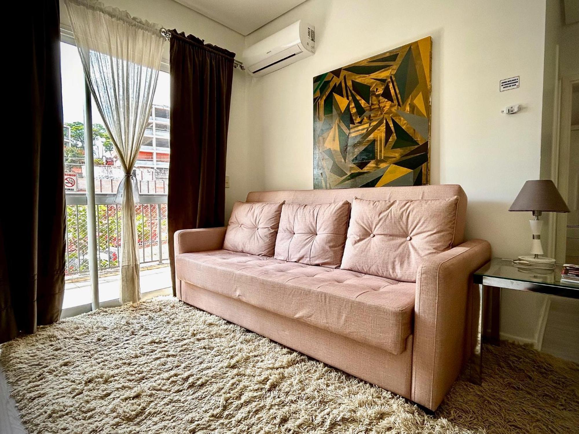 2 Dorm Morumbi Einstein Estadio Apartemen