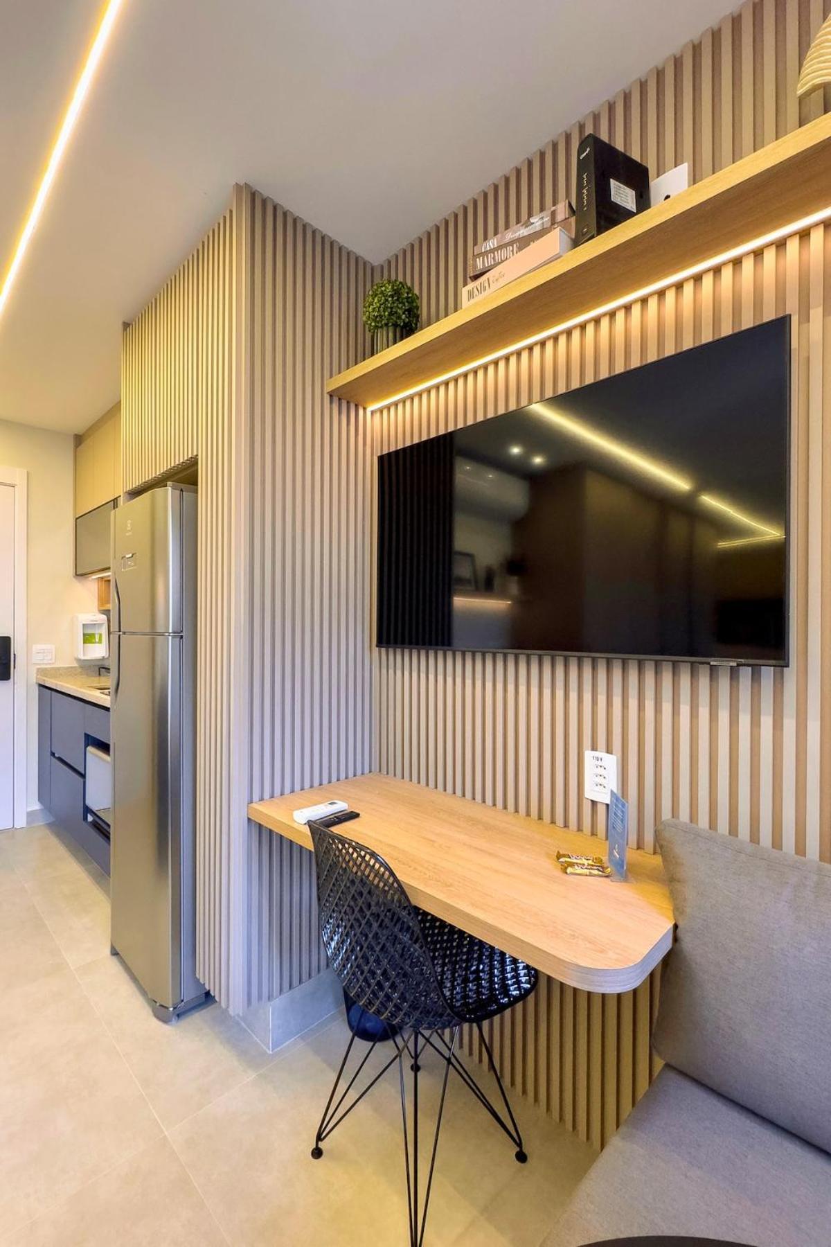 Apartemen Conforto | Congonhas, Metro E Shopping *