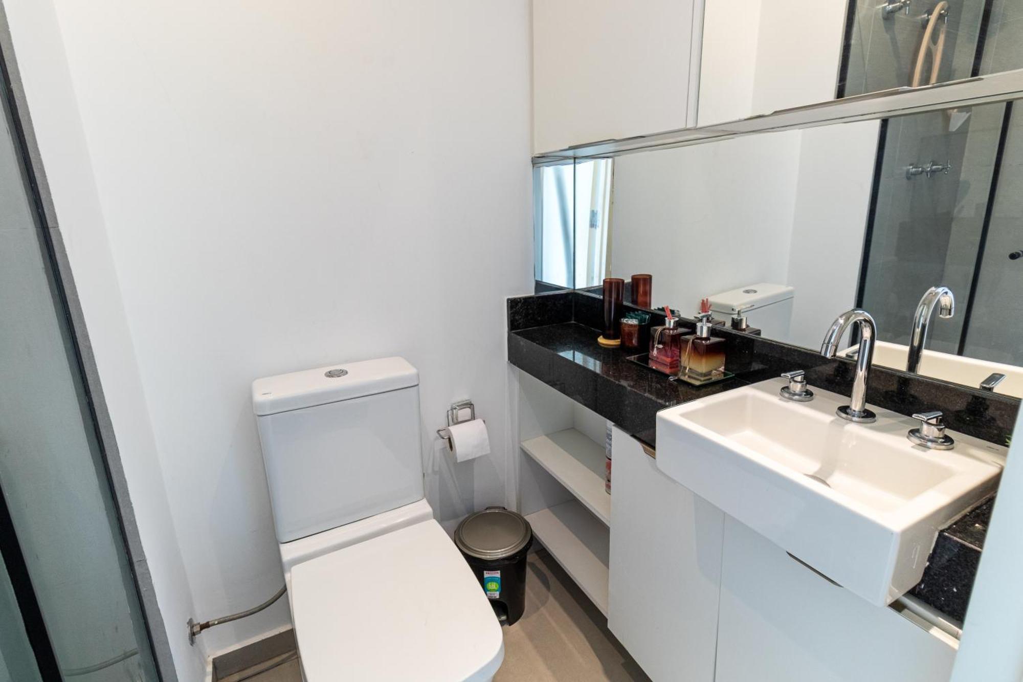 Apartemen Flat Ao Lado Do Allianz Parque - Com Garagem - Perdizes Sao Paulo