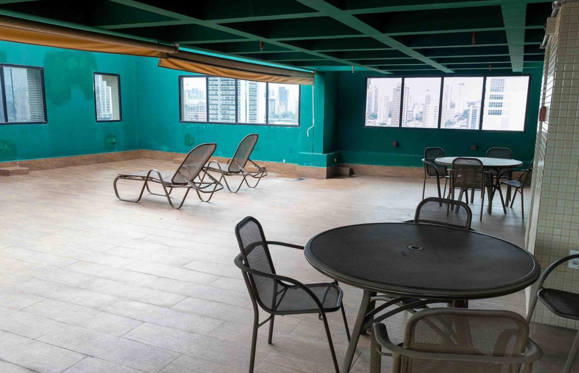 Flat Executivo Na Chacara Santo Antonio Apartment Sao Paulo