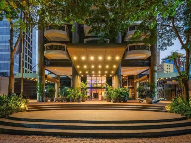 Flat Grand Mercure Itaim - Com Garagem - Acomodacao Particular - Sem Cafe Apartment *