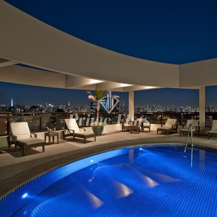 Flat Grand Mercure Itaim - Com Garagem - Acomodacao Particular - Sem Cafe Apartment