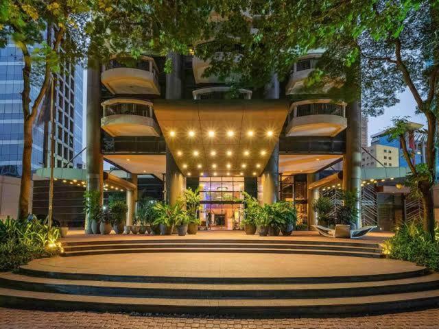 Apartment Flat Grand Mercure Itaim - Com Garagem - Acomodacao Particular - Sem Cafe Sao Paulo