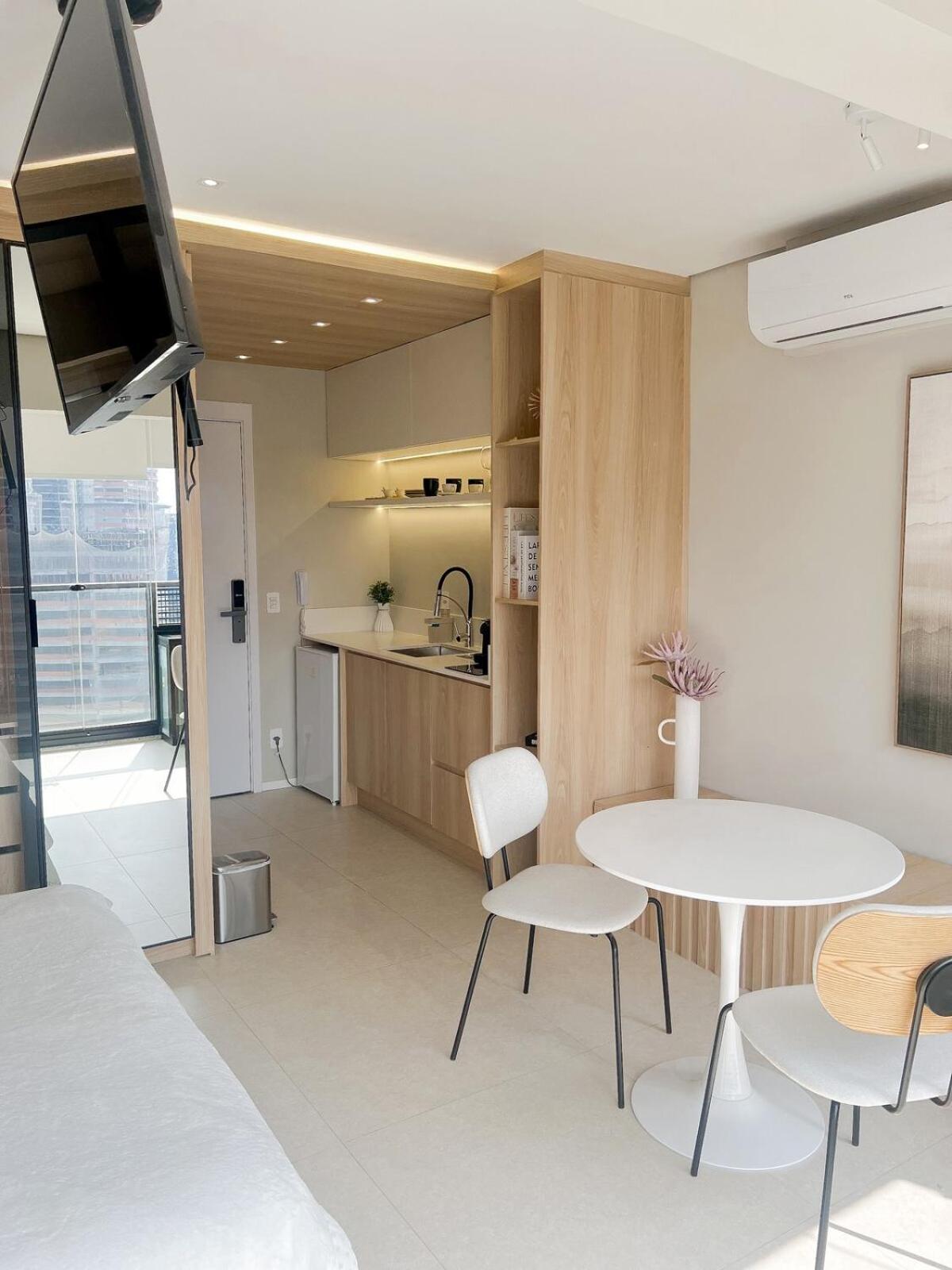 Sofisticado 230m Do Metro Brooklin Apartment Sao Paulo