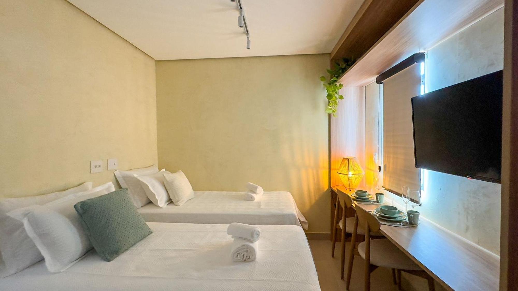 Tatuape: Completo Com Self-check-in Daire Sao Paulo