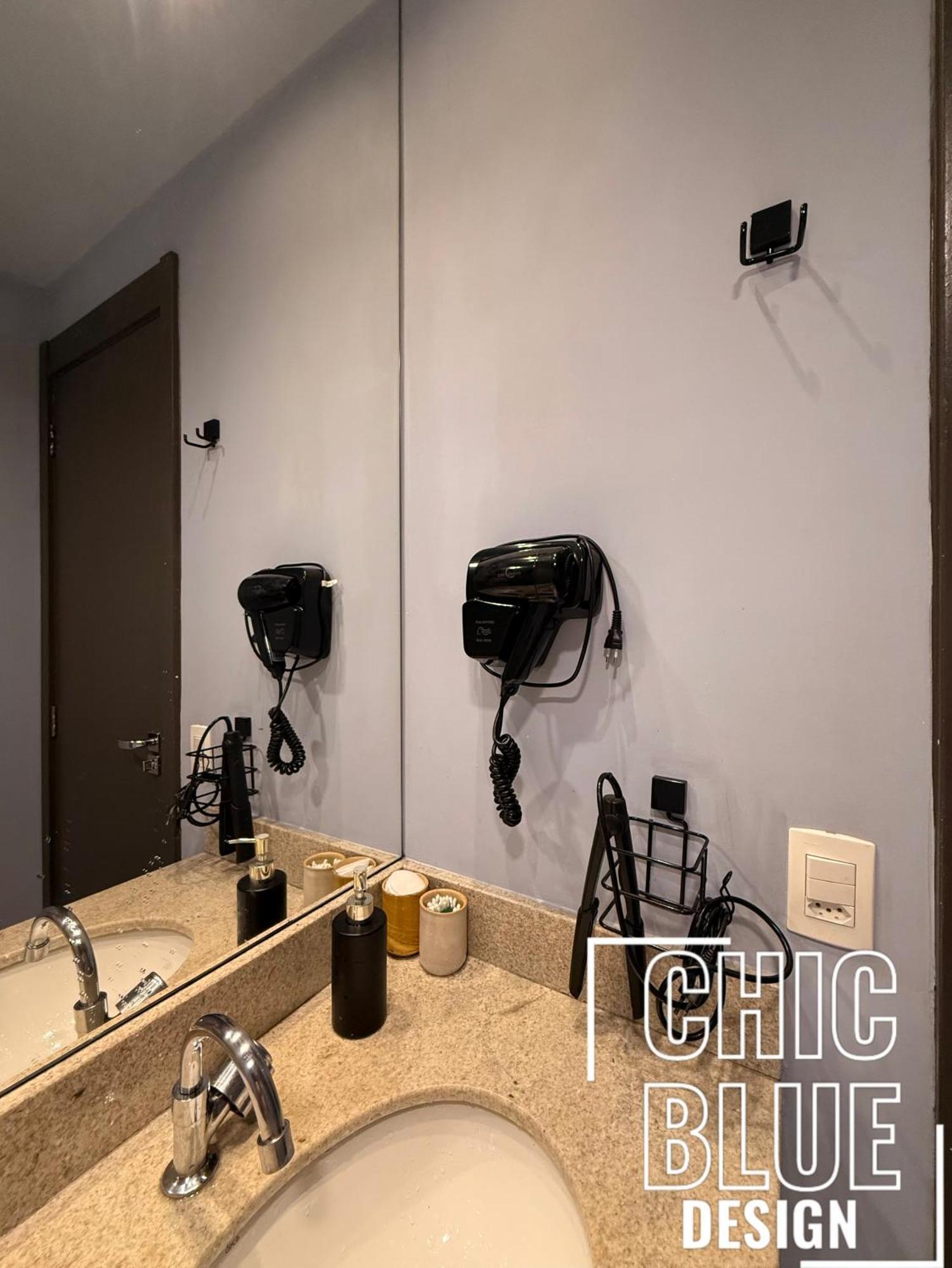 Chic Blue Design Com Vaga De Garagem Daire Sao Paulo