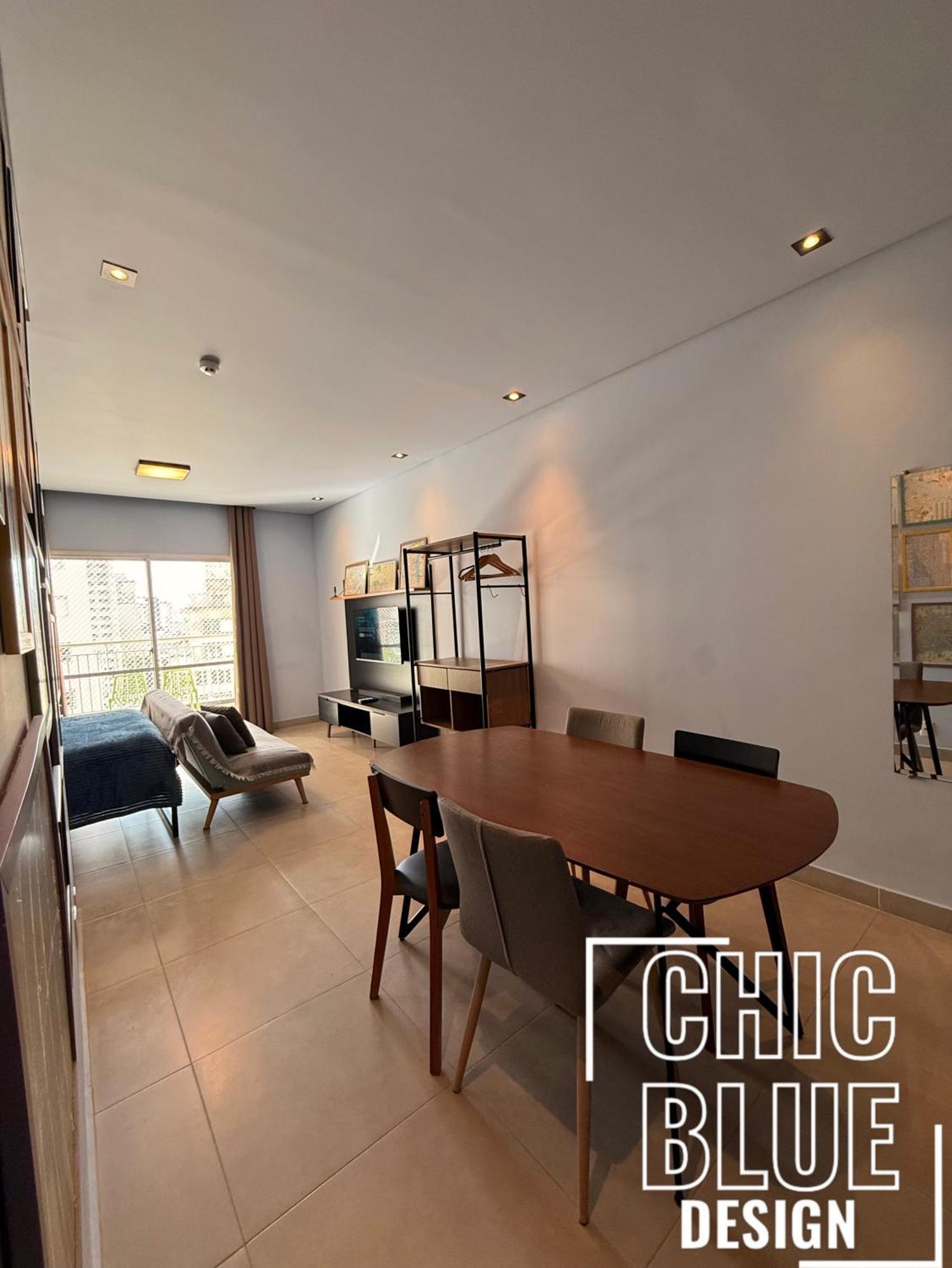 Chic Blue Design Com Vaga De Garagem Sao Paulo